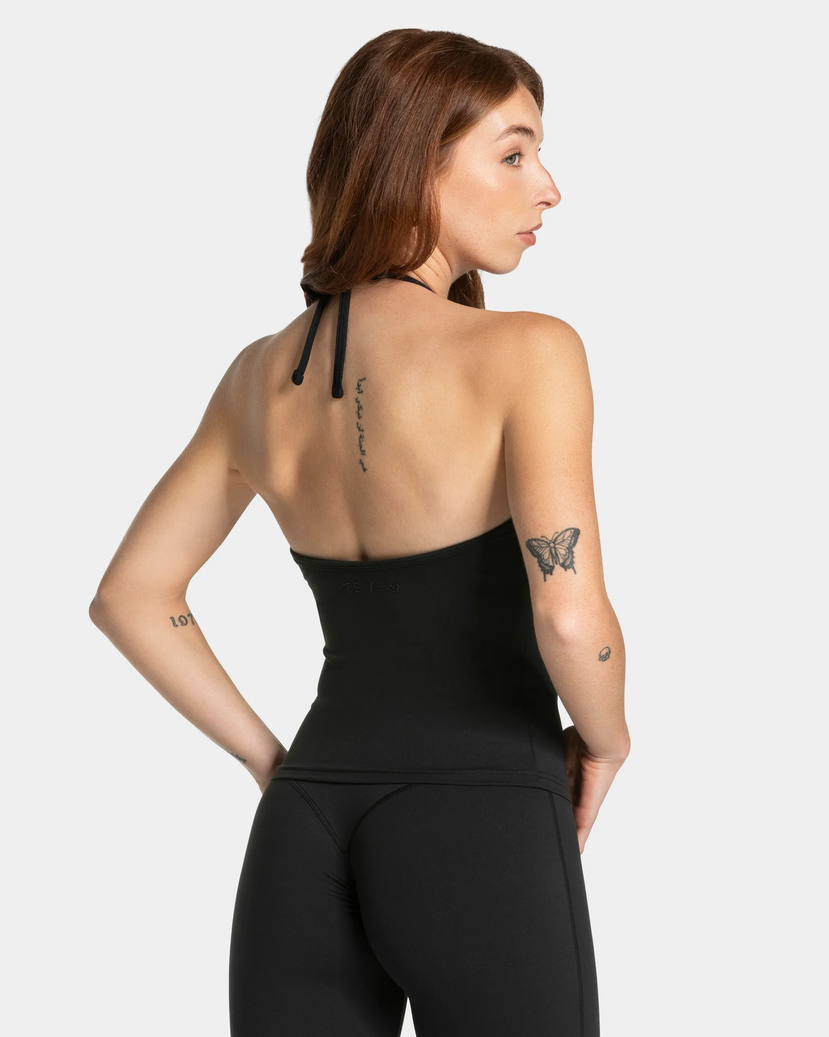 Allrounder Neckholder Cami Top "Schwarz" - Image 2