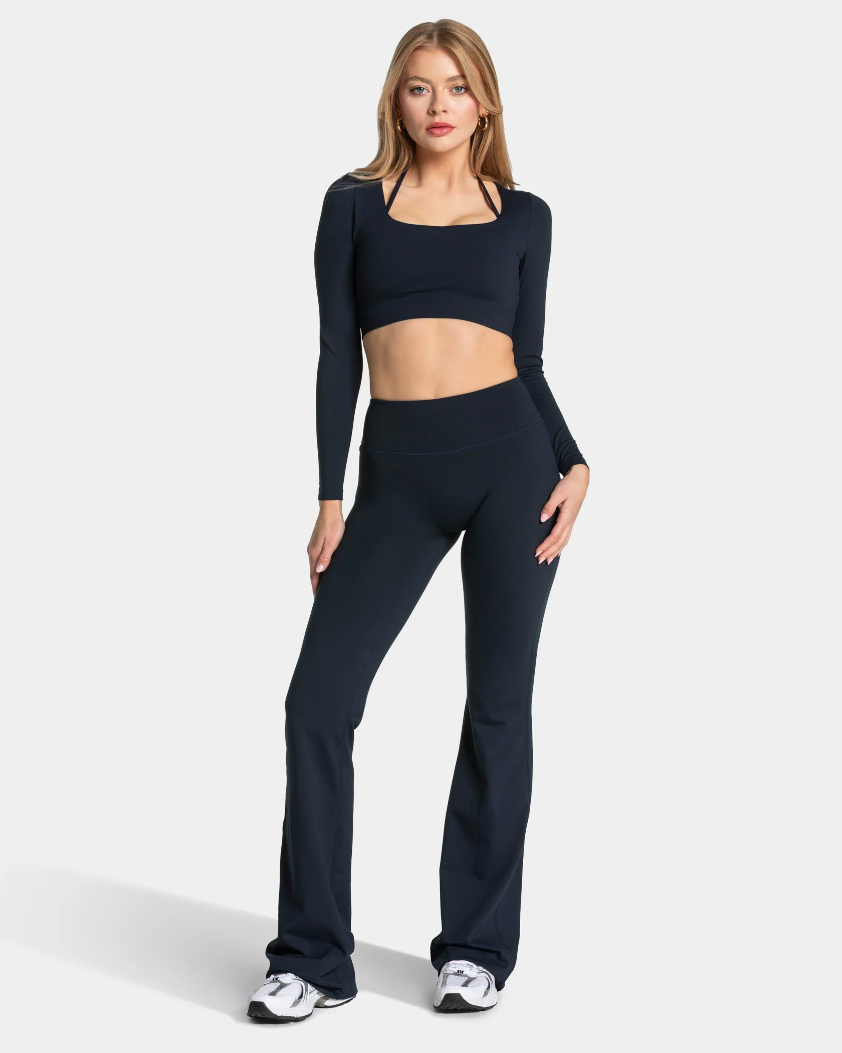 Allrounder Sculpt Scrunch Flared Leggings Tall "Midnight" - Image 5
