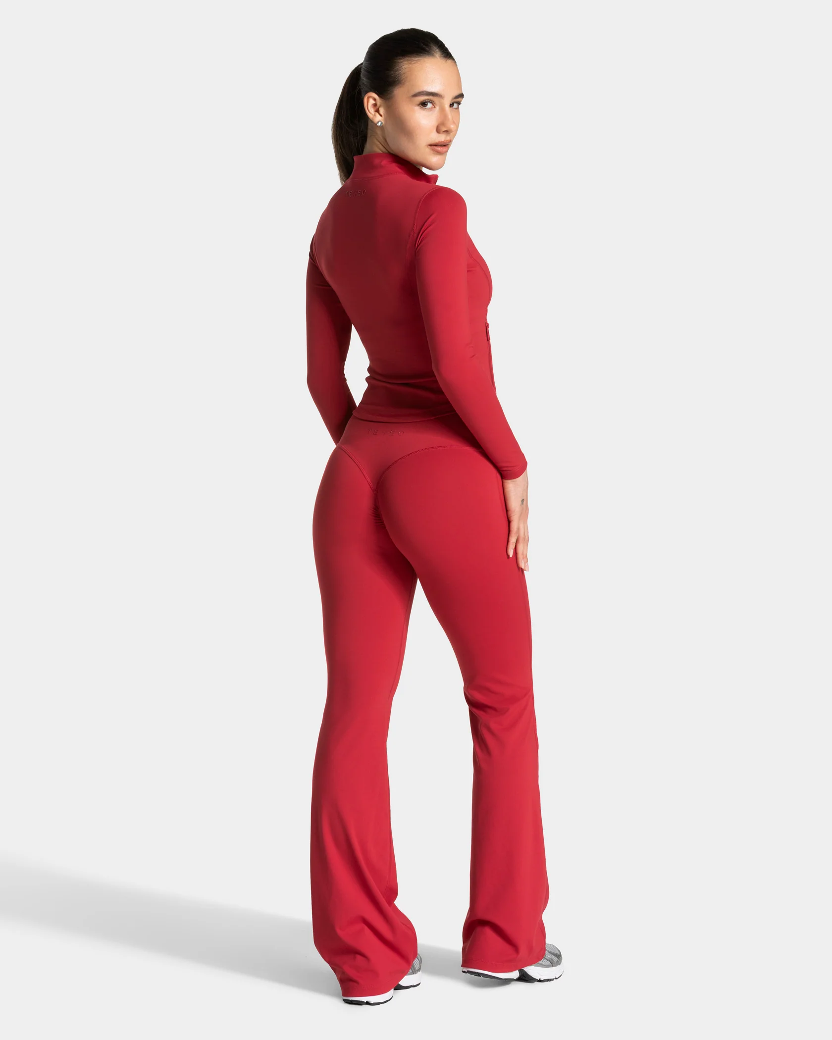 Allrounder Shaping Zip Jacke "Cherry" - Image 3