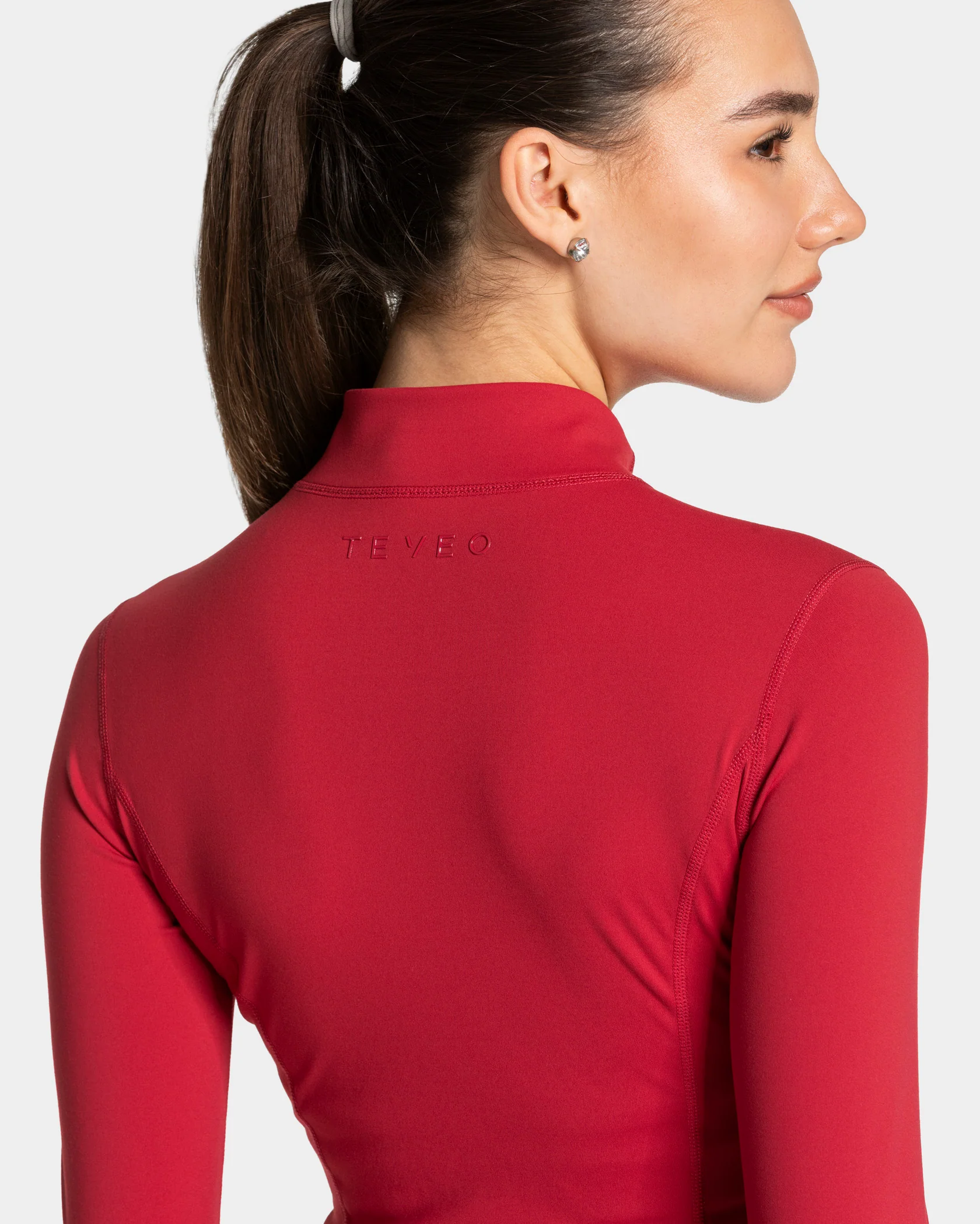 Allrounder Shaping Zip Jacke "Cherry" - Image 4