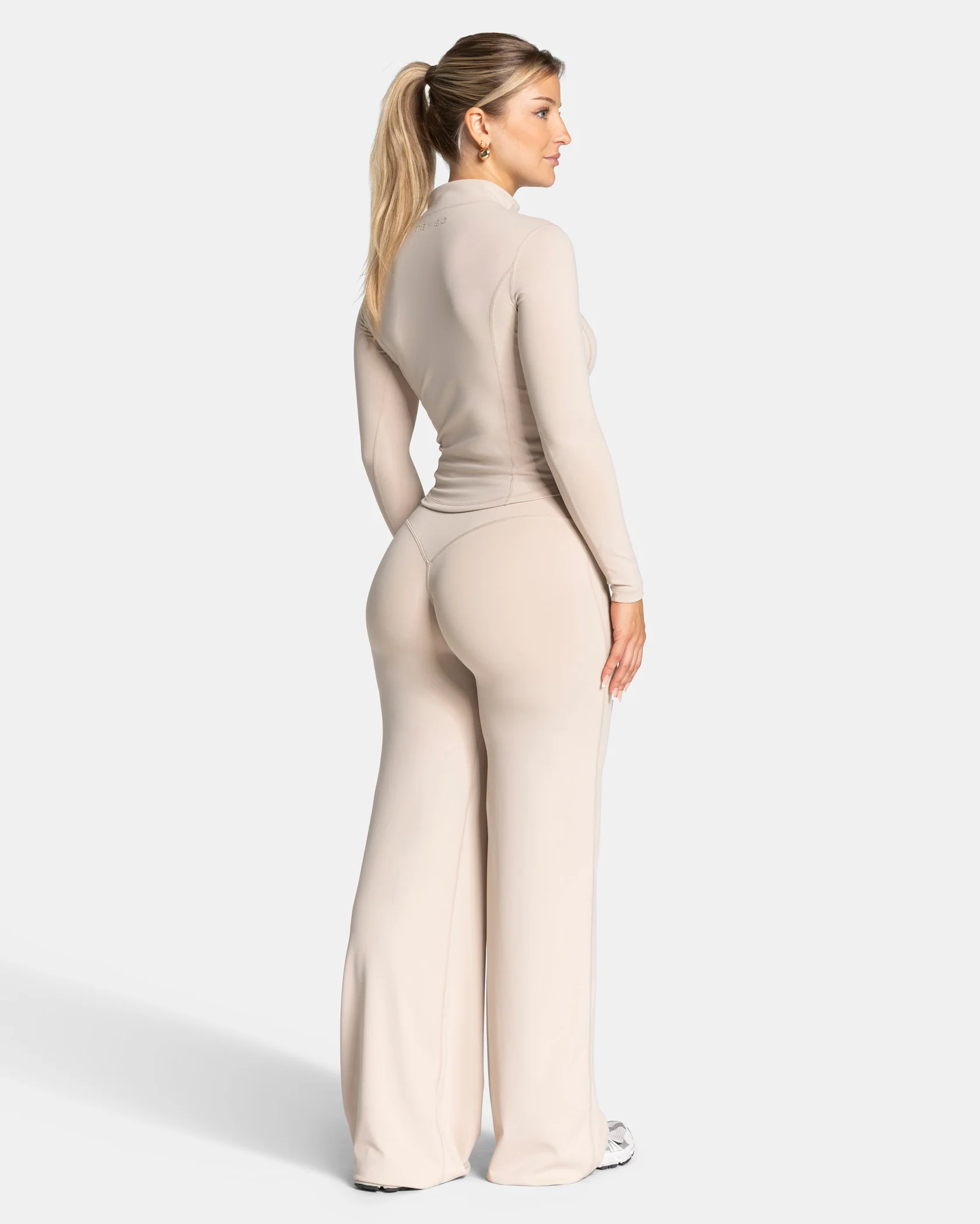 Allrounder Shaping Zip Jacke "Cream - Gold" - Image 5