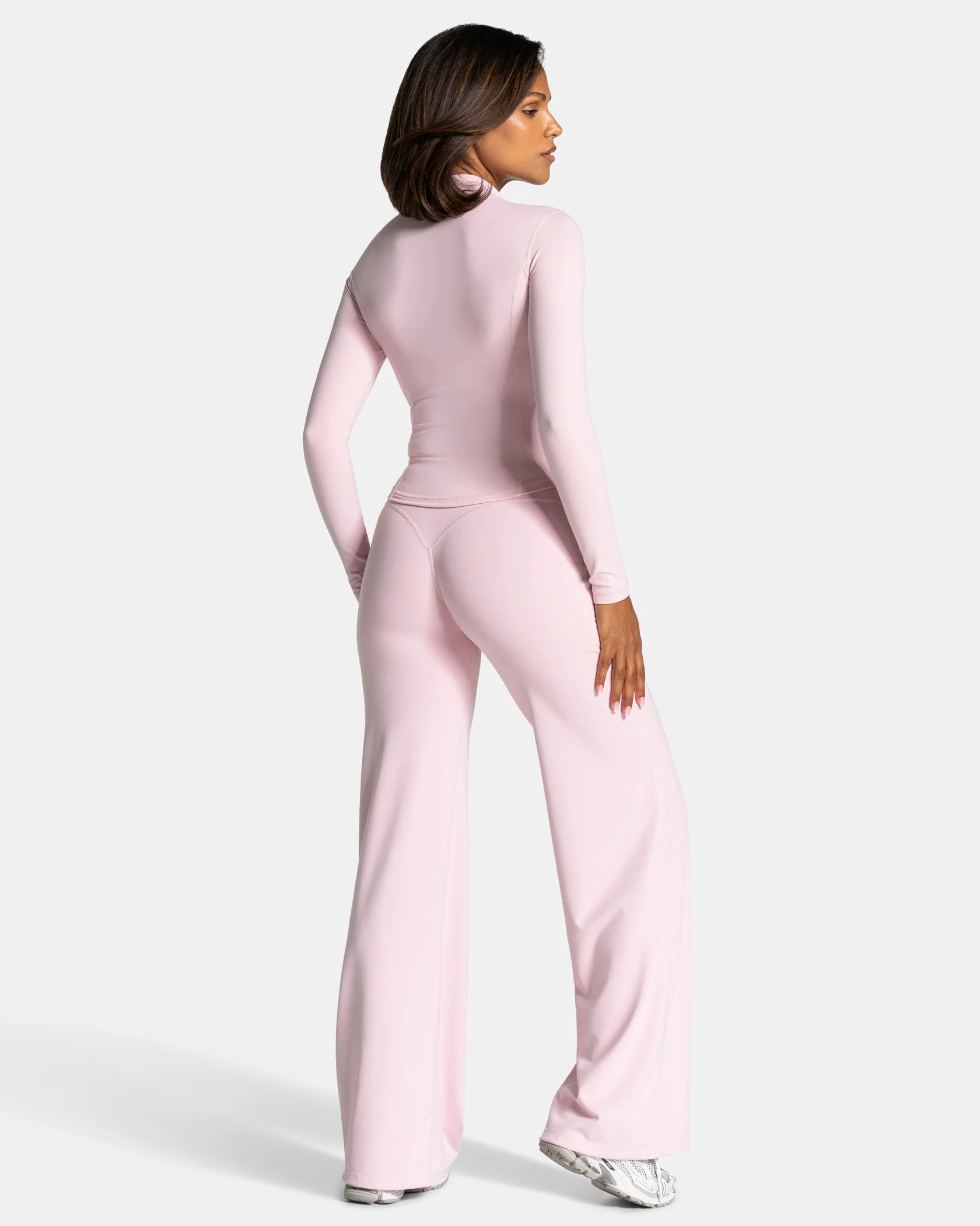 Allrounder Shaping Zip Jacke "Rosa - Gold" - Image 5