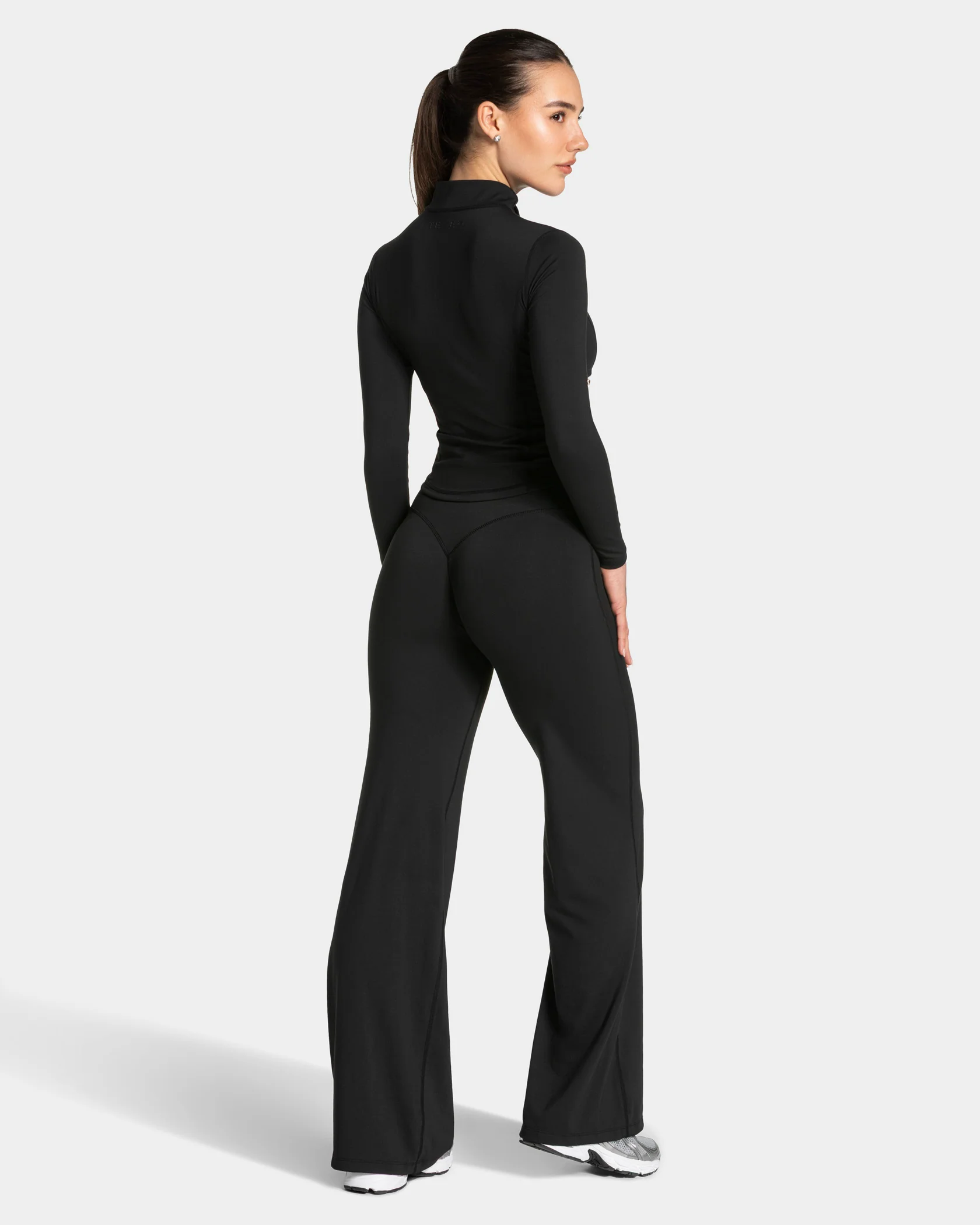 Allrounder Shaping Zip Jacke "Schwarz - Gold" - Image 5