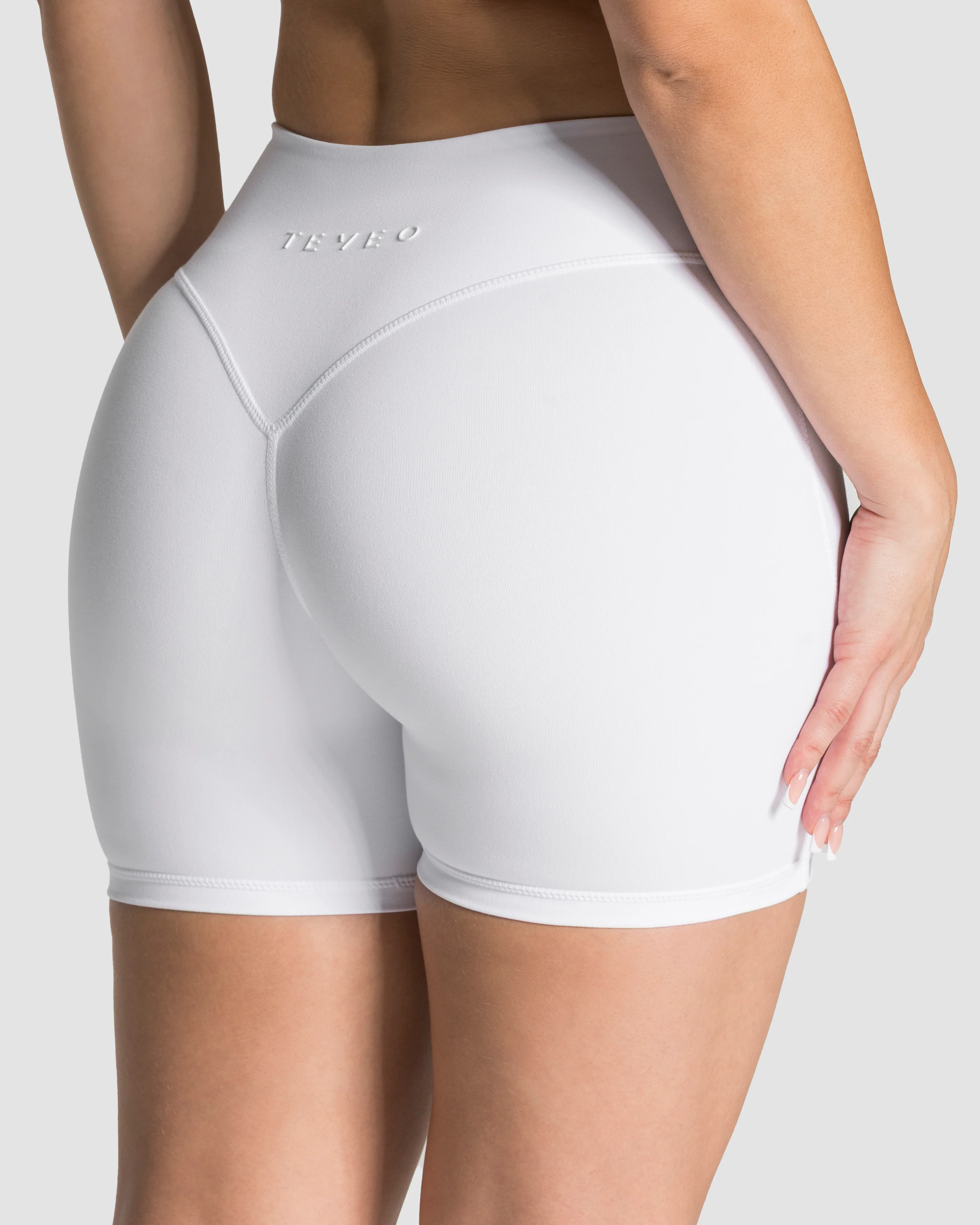 Allrounder Shorts 4 Inch "Weiß" - Image 4