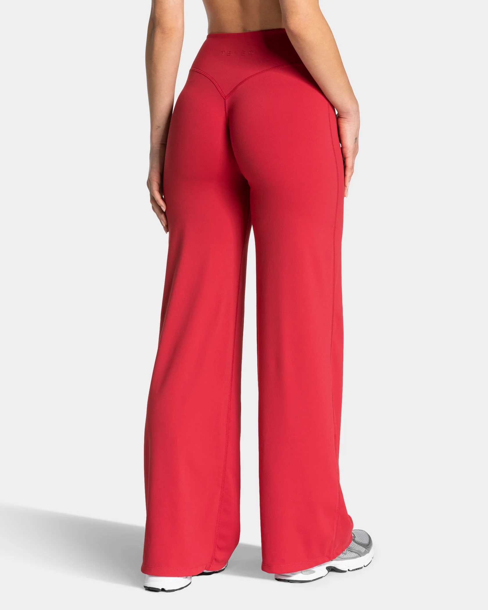 Allrounder Straight Leg Pants Regular "Cherry" - Image 3