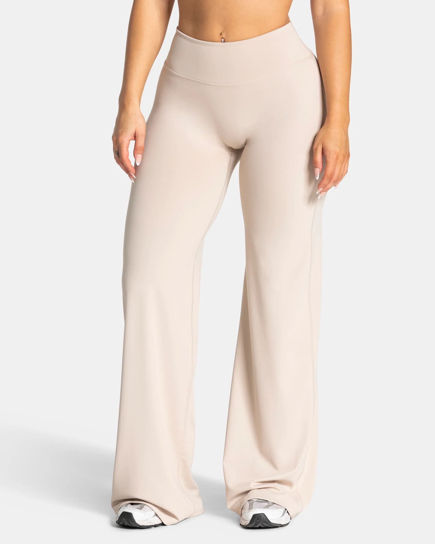 Allrounder Straight Leg Pants Regular "Cream" - Image 3