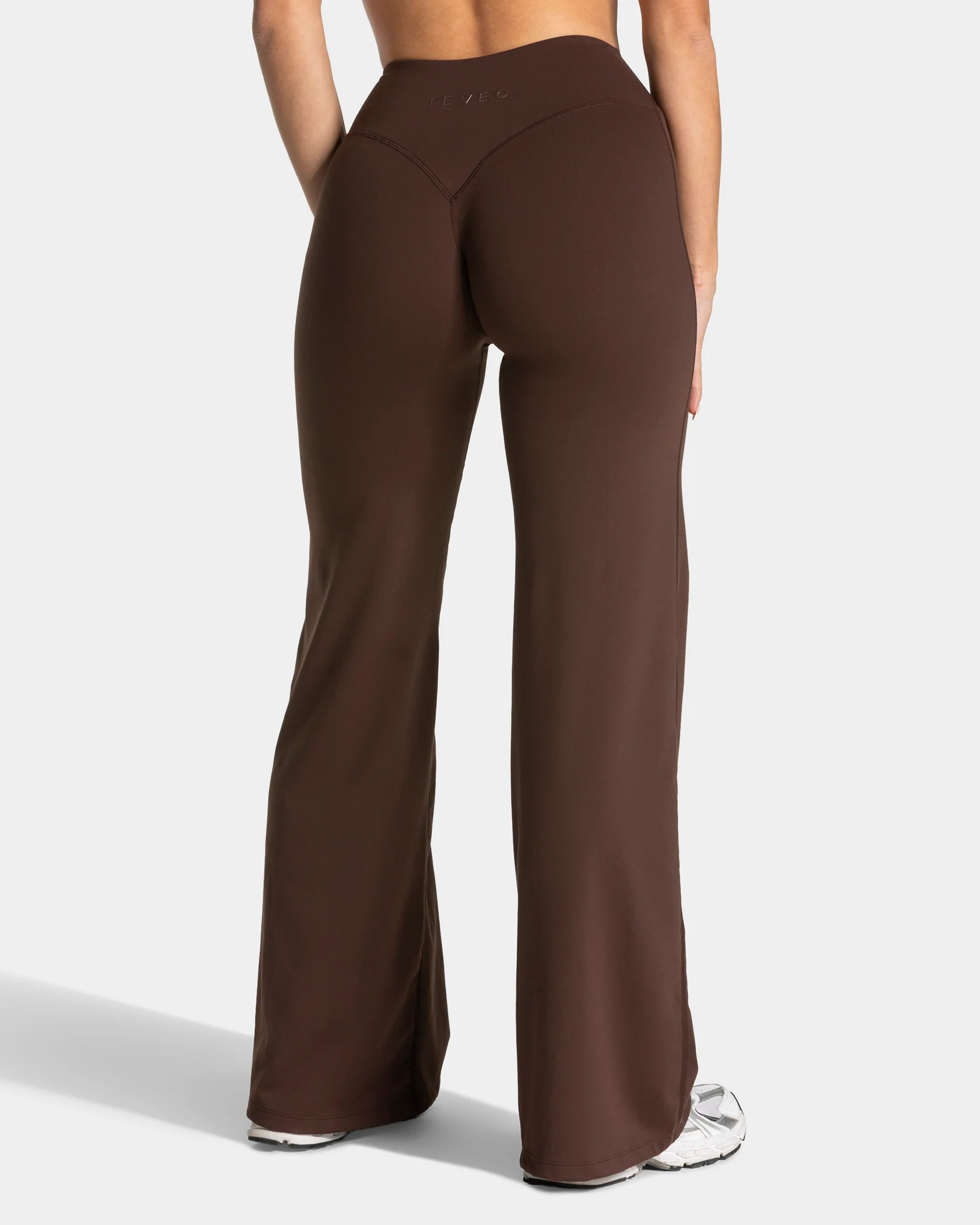 Allrounder Straight Leg Pants Tall "Espresso" - Image 3