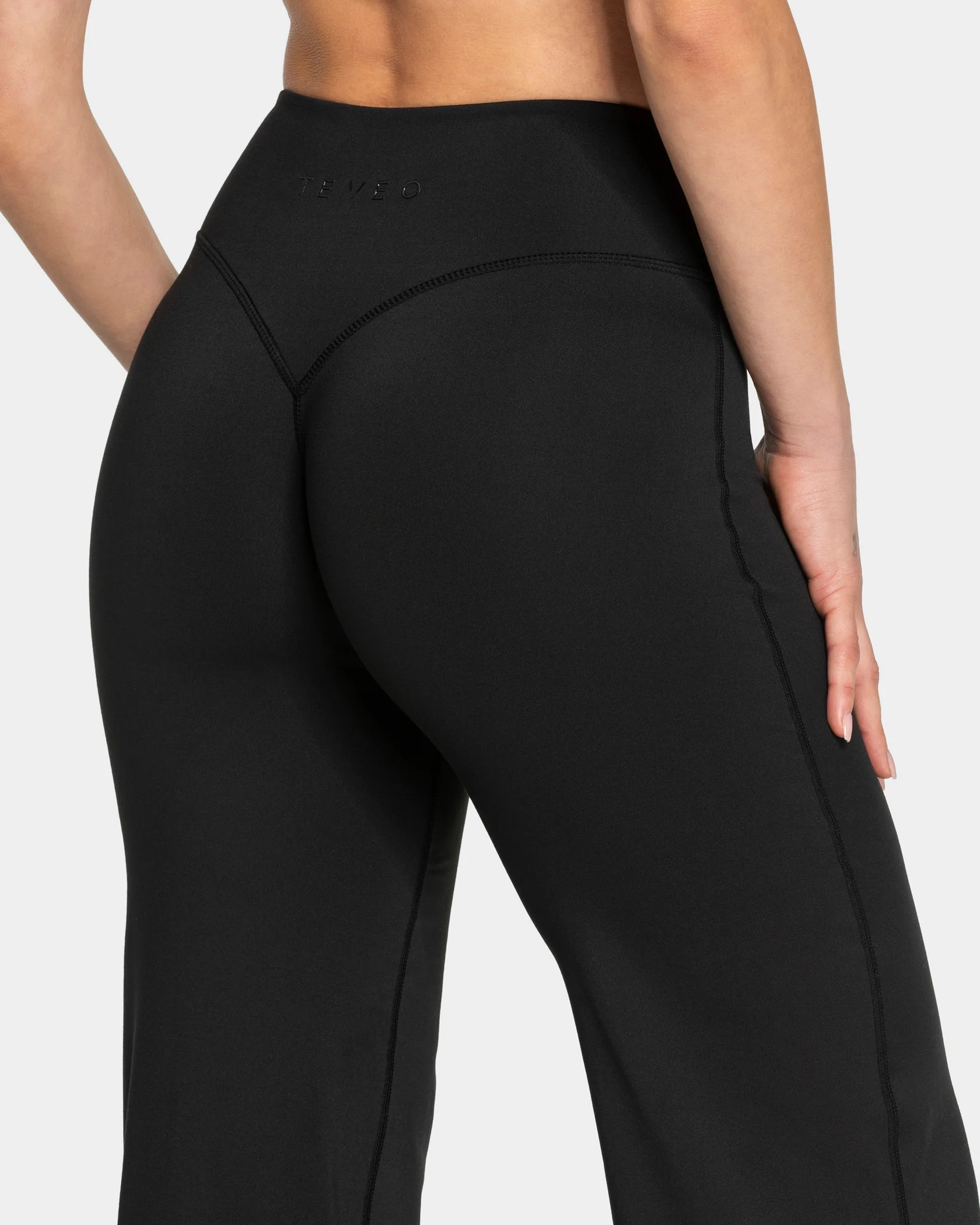 Allrounder Straight Leg Pants Tall "Schwarz" - Image 4