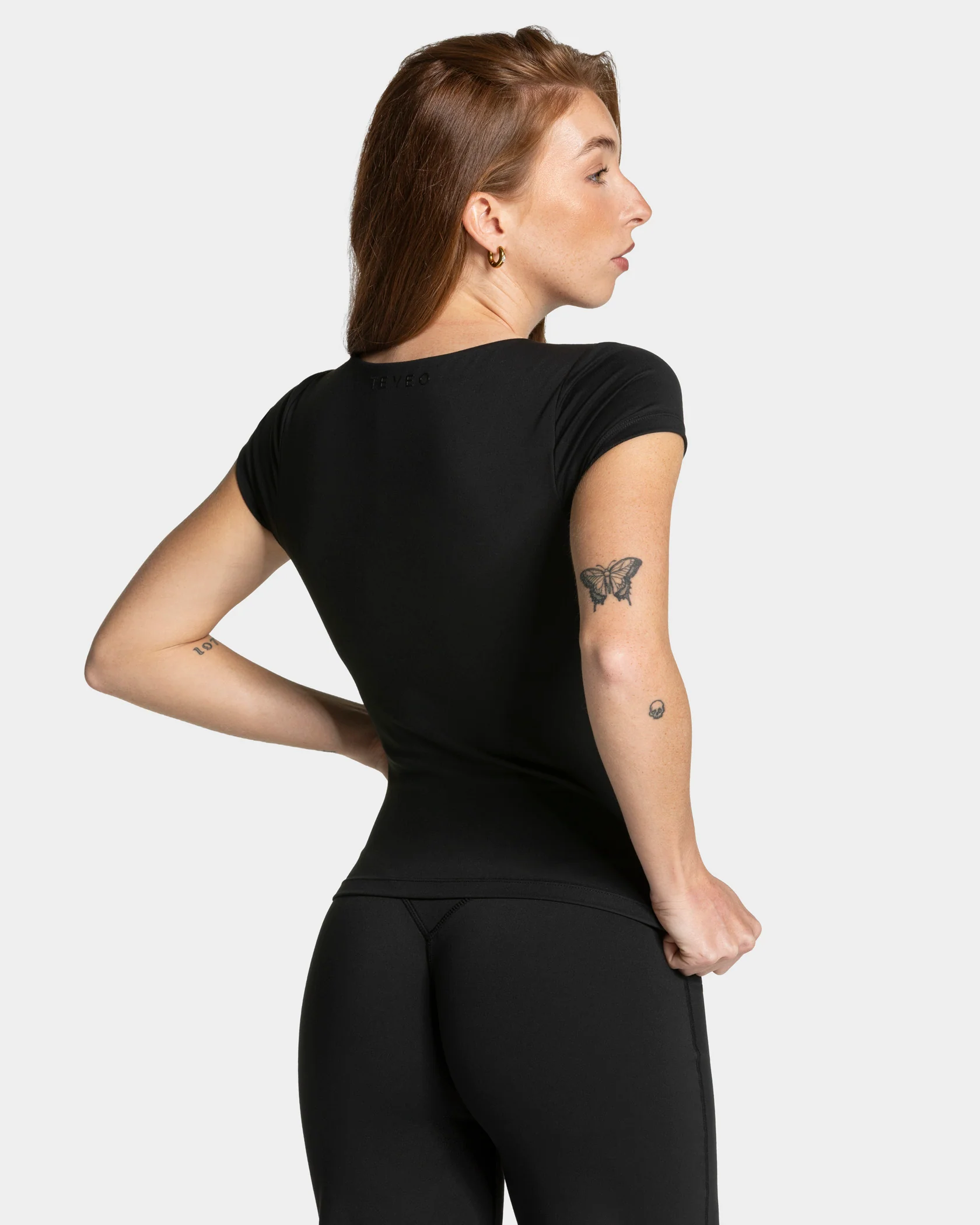 Allrounder T-Shirt "Schwarz" - Image 2