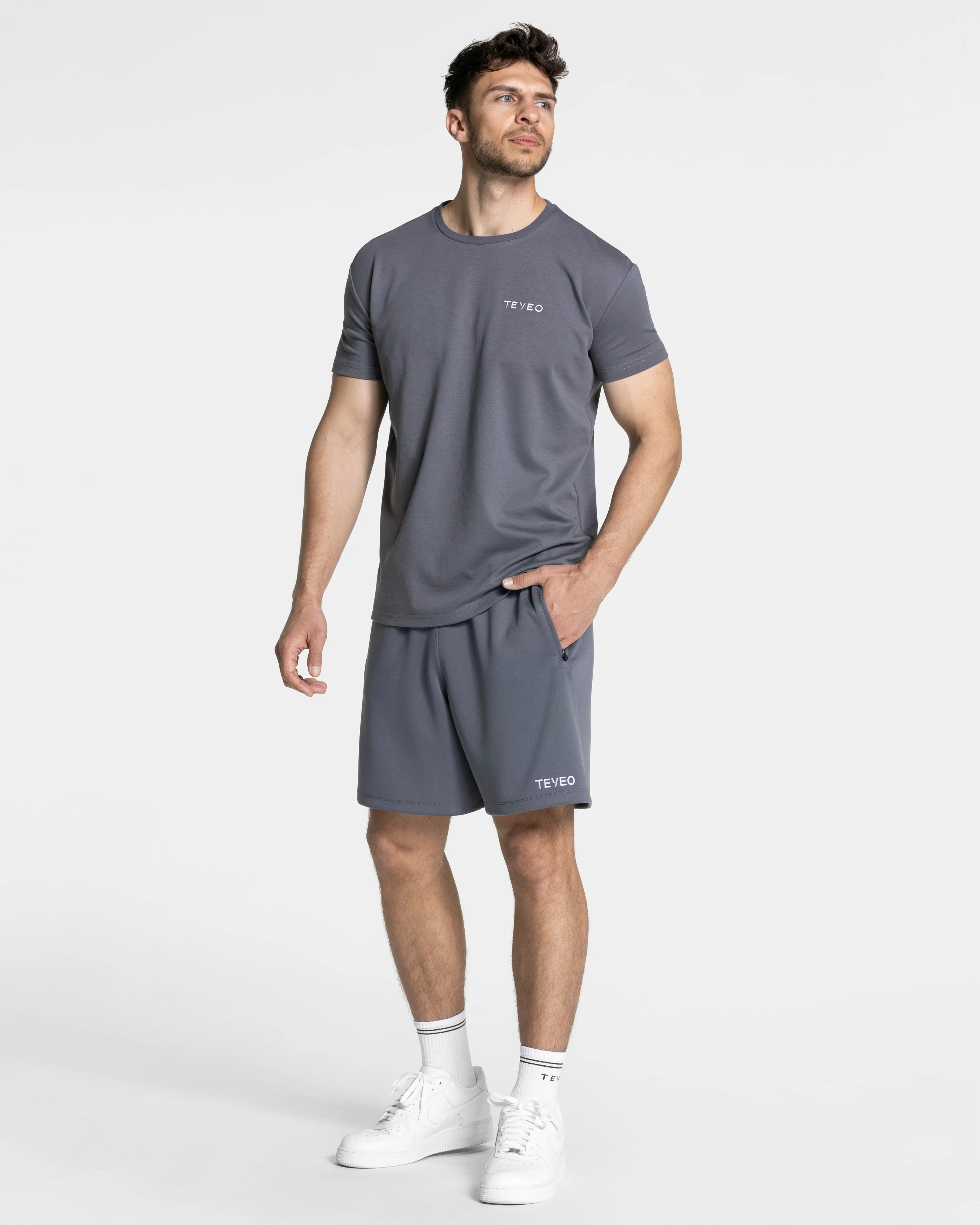 Arrival Fitted T-Shirt "Graphit" - Image 3