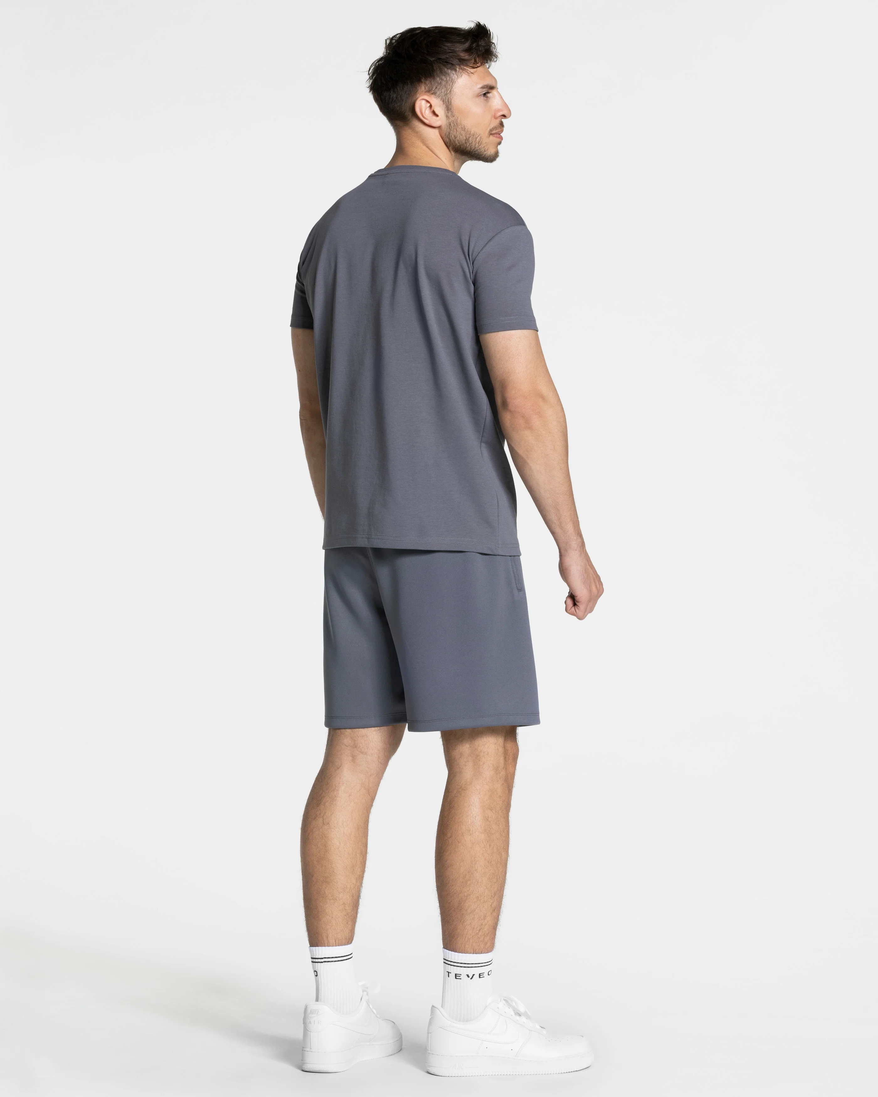 Arrival Fitted T-Shirt "Graphit" - Image 5