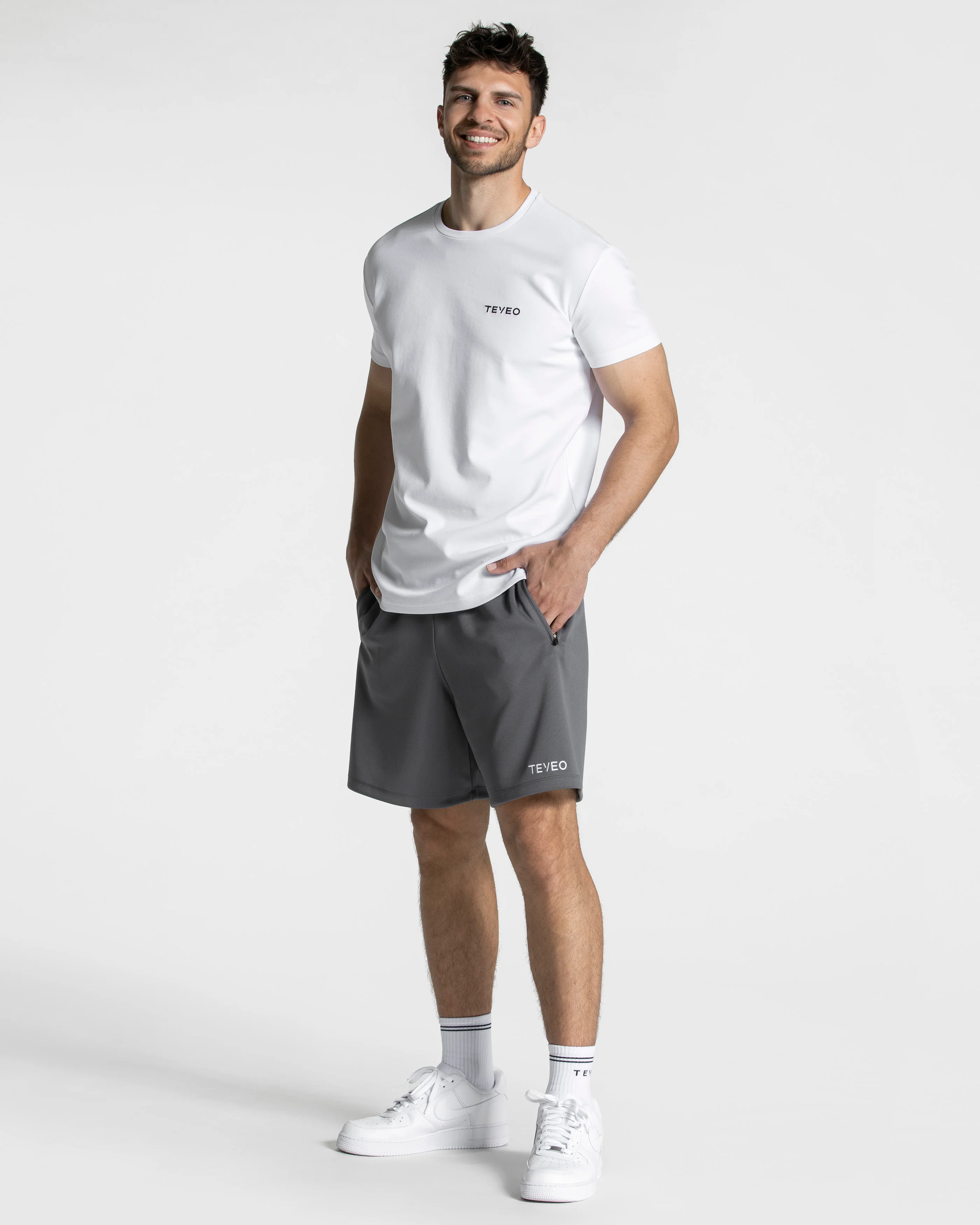 Arrival Fitted T-Shirt "Weiß" - Image 3