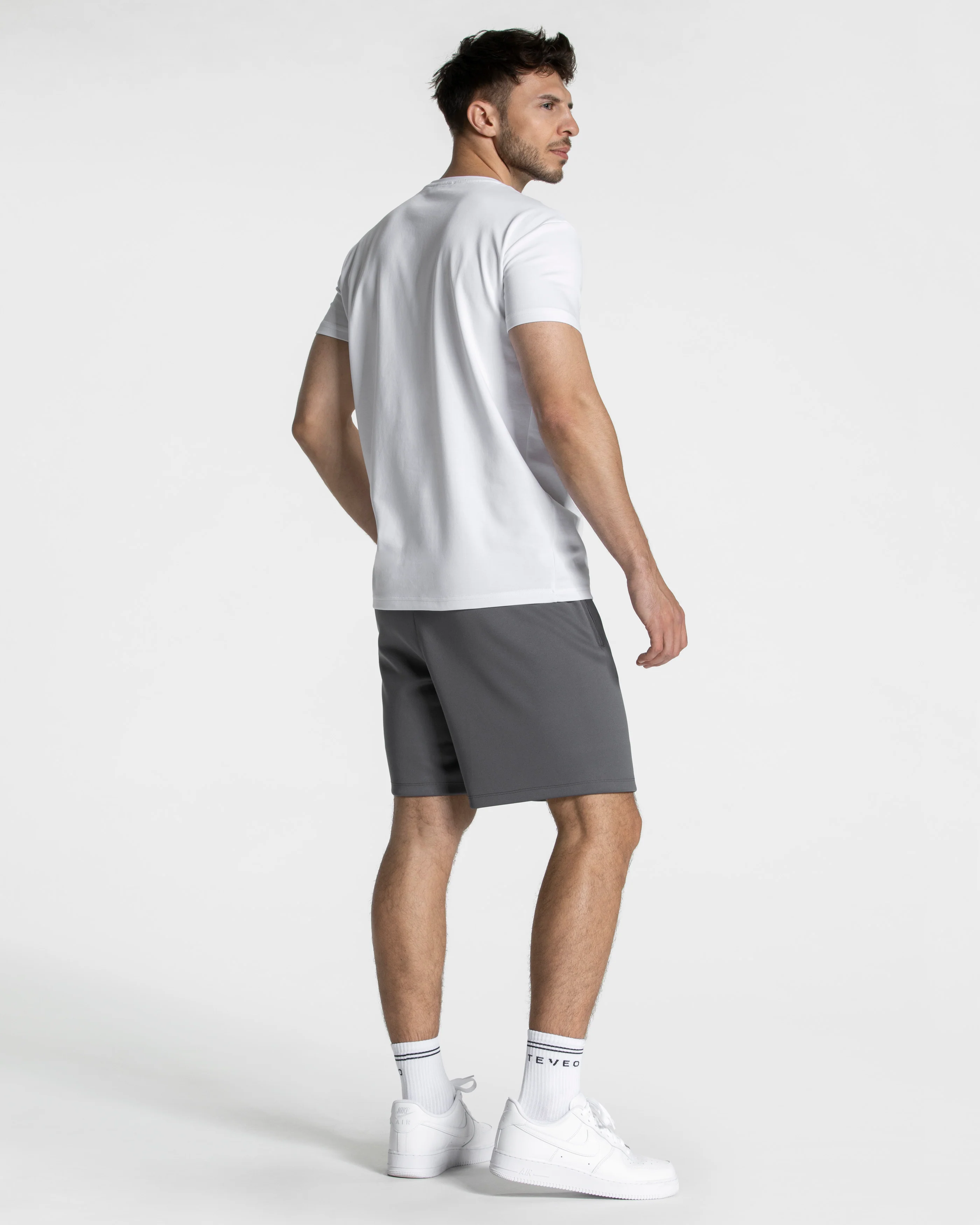 Arrival Fitted T-Shirt "Weiß" - Image 5