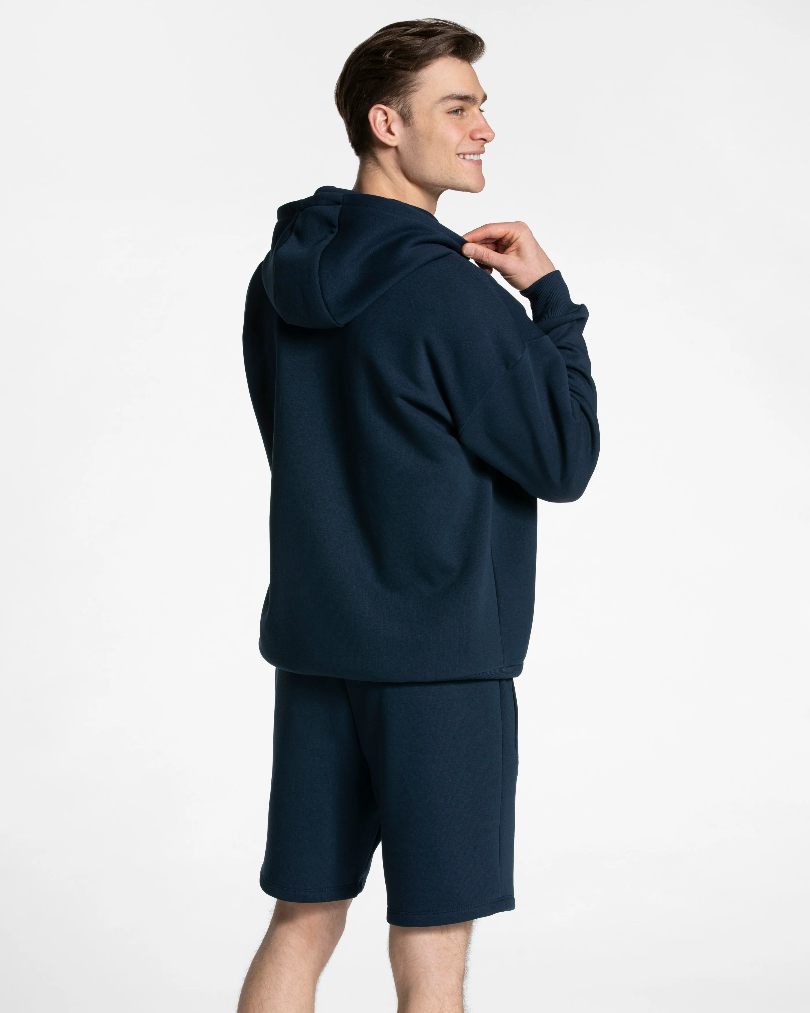 Arrival Oversized Zip Hoodie "Dunkelblau" - Image 2