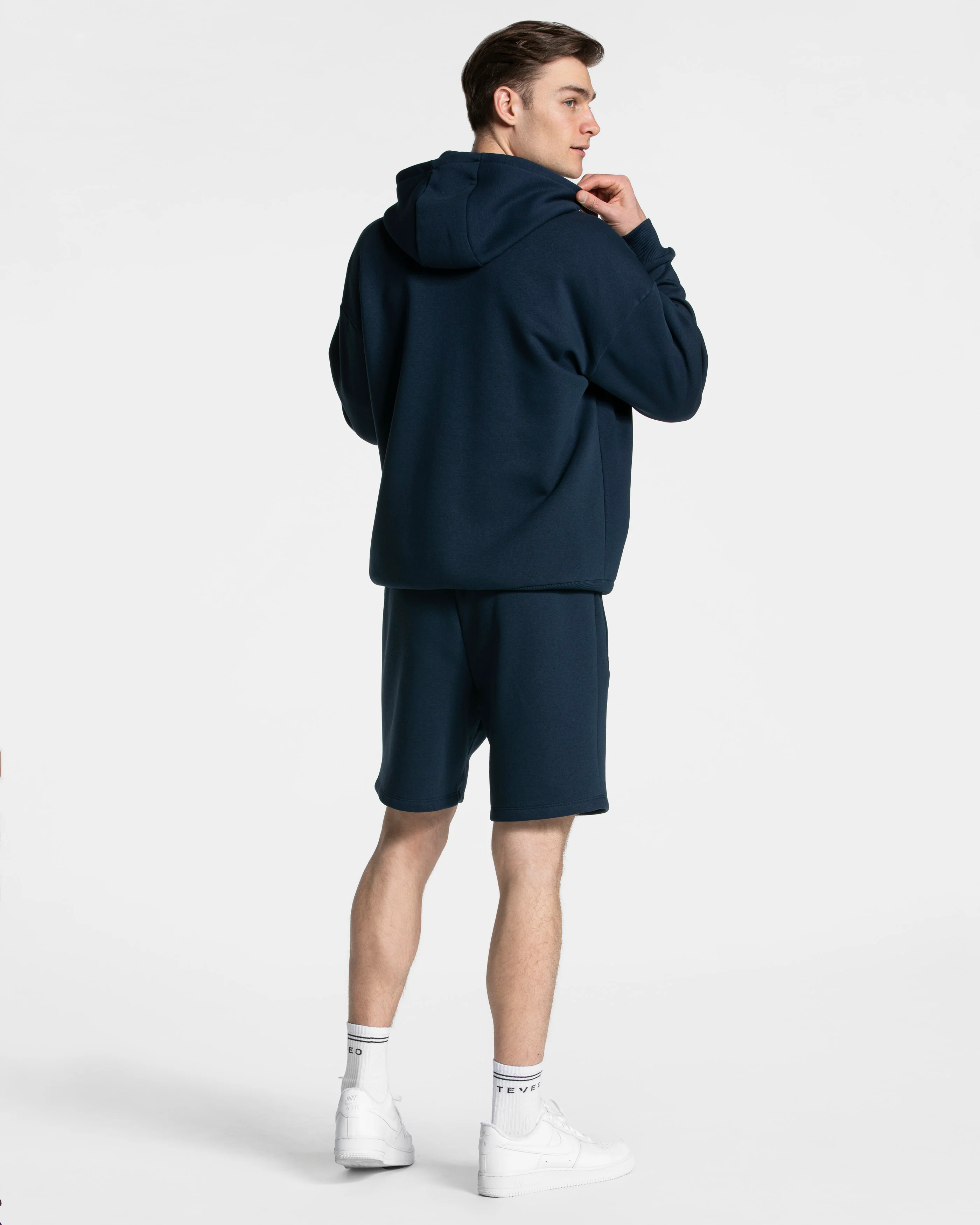 Arrival Oversized Zip Hoodie "Dunkelblau" - Image 5