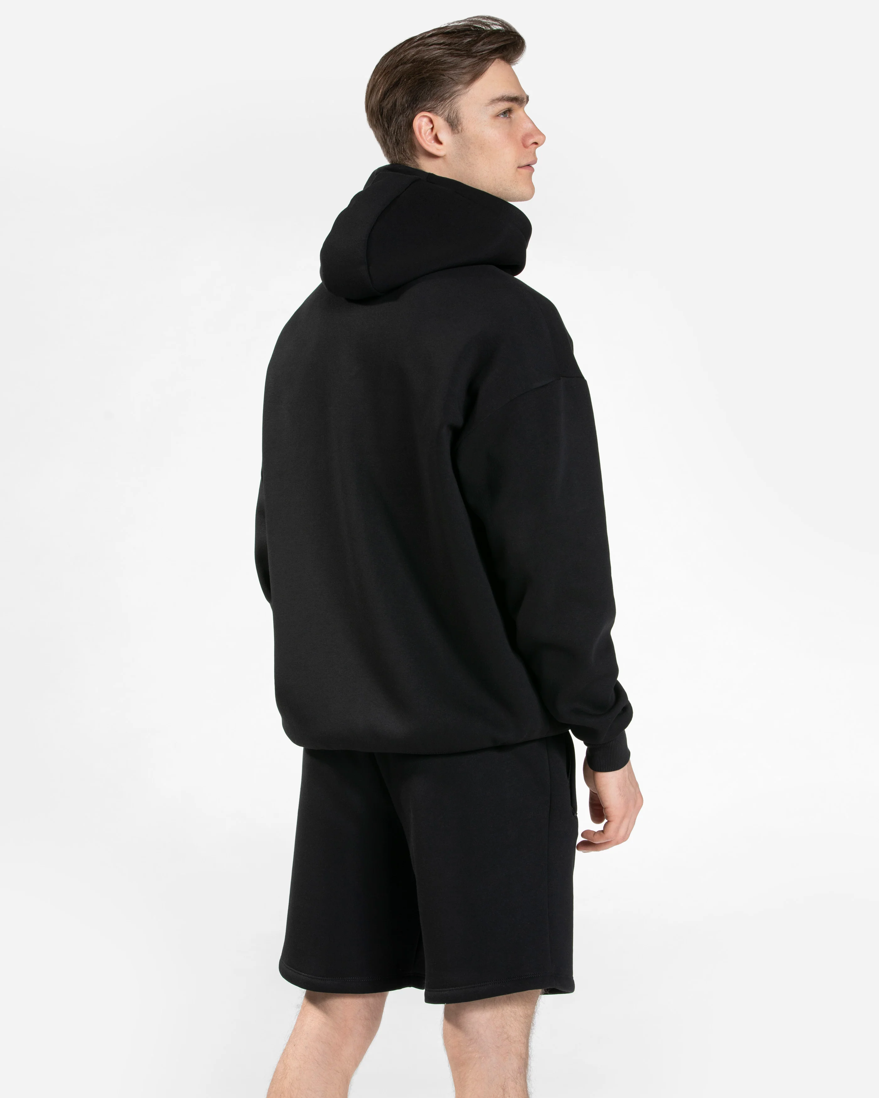 Arrival Oversized Zip Hoodie "Schwarz" - Image 2
