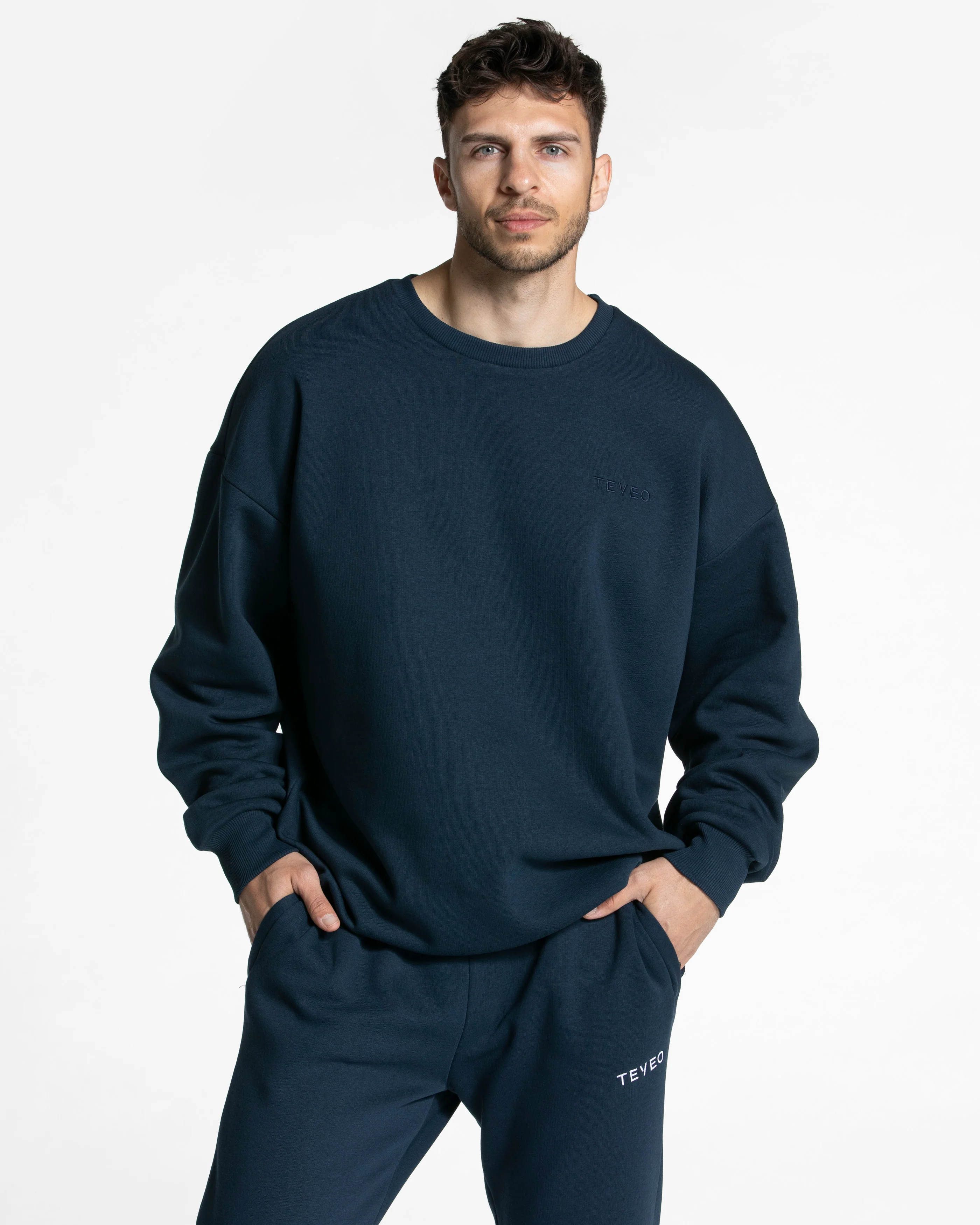 Arrival Signature Sweater "Dunkelblau" - Image 2
