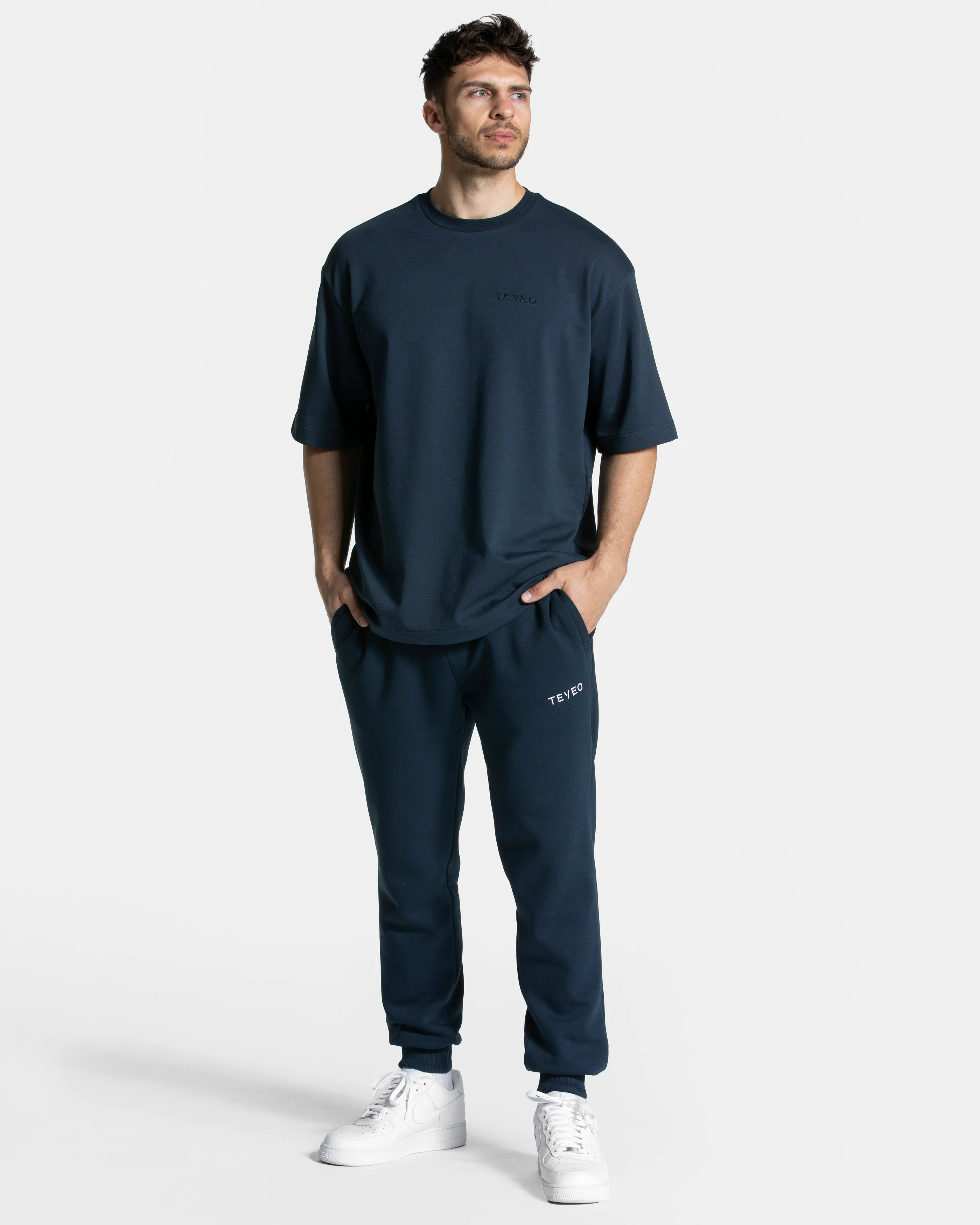 Arrival Signature T-Shirt "Dunkelblau" - Image 3