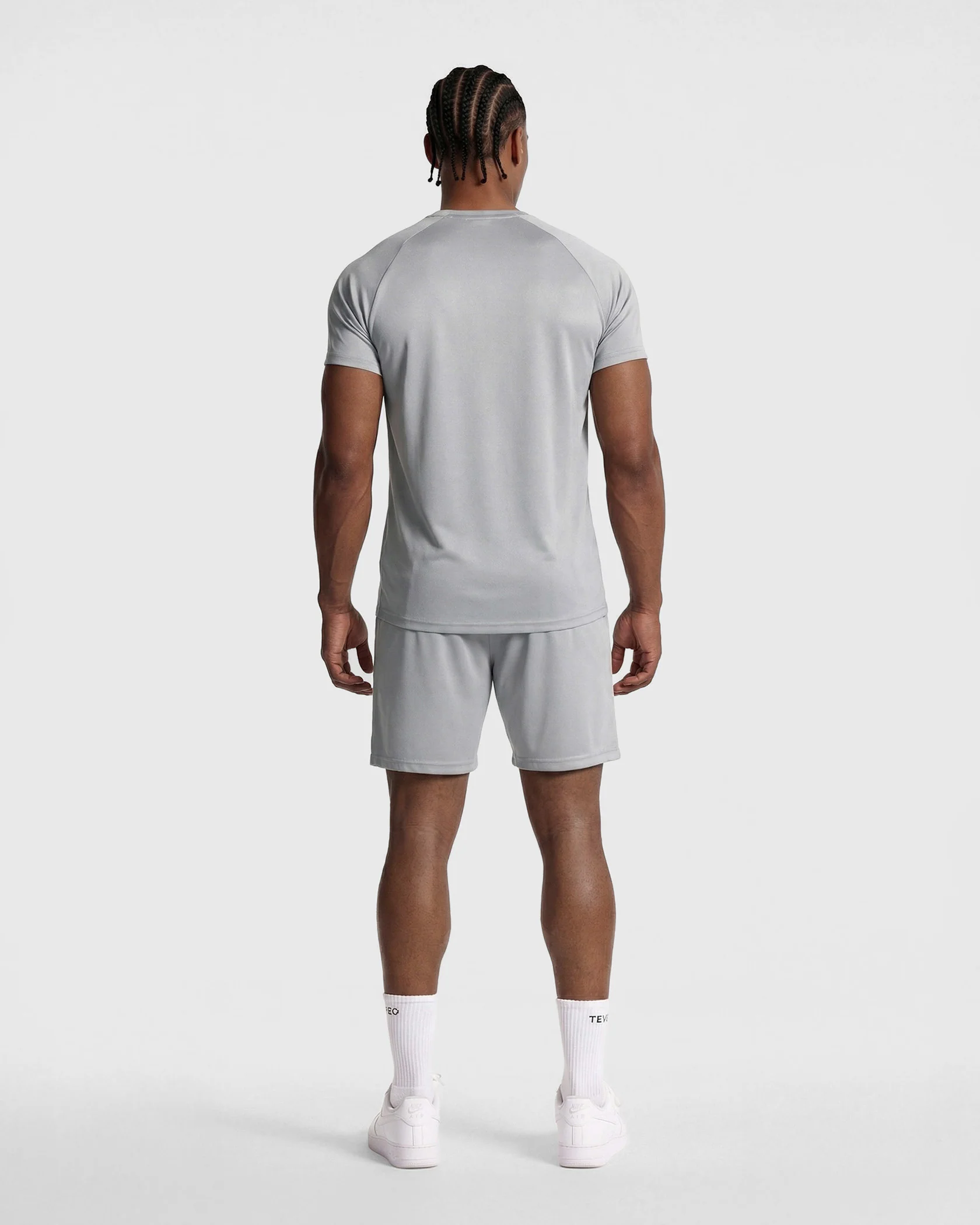 Baseline Mesh Shorts "Hellgrau" - Image 5