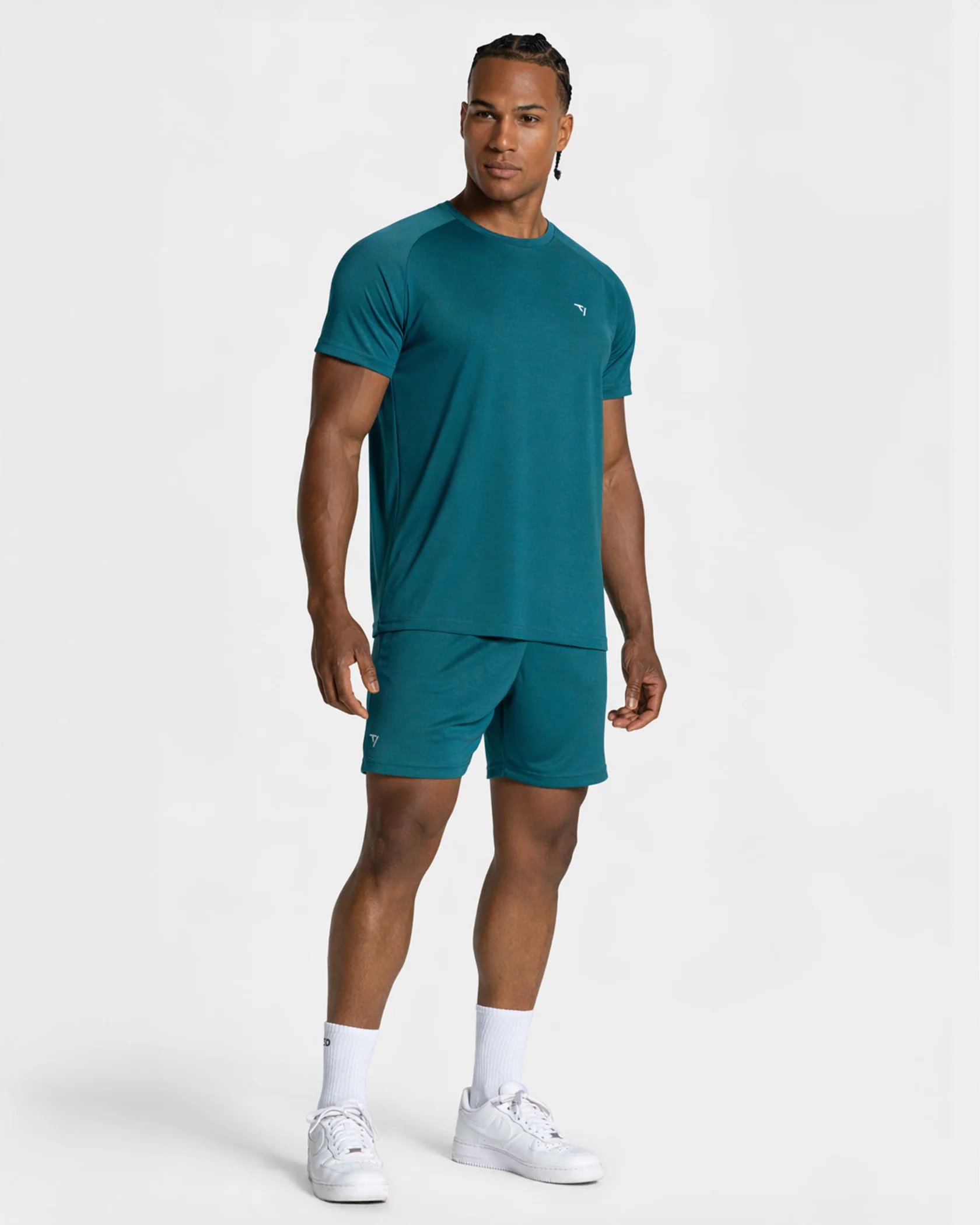 Baseline Mesh Shorts "Petrol" - Image 3