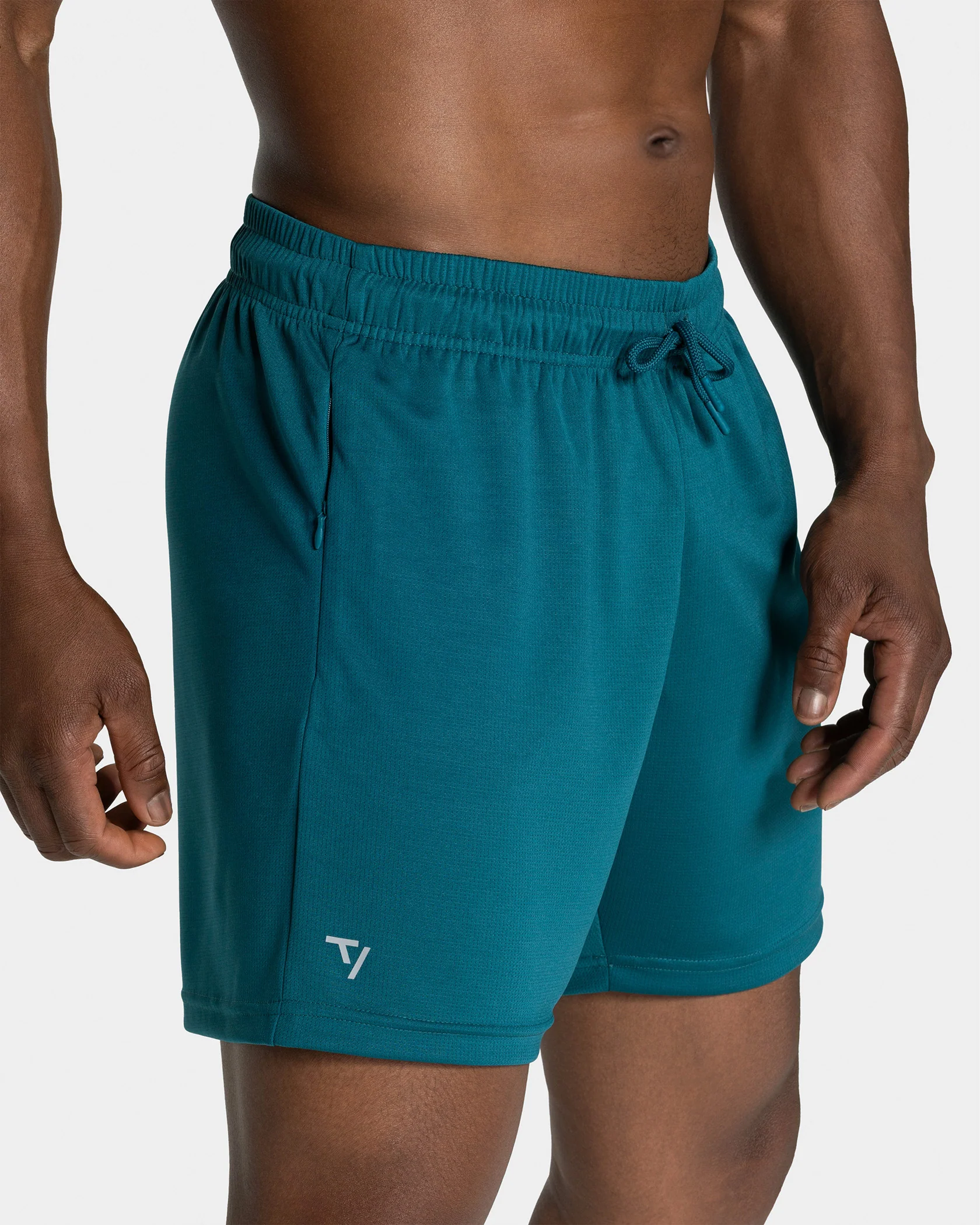 Baseline Mesh Shorts "Petrol" - Image 4