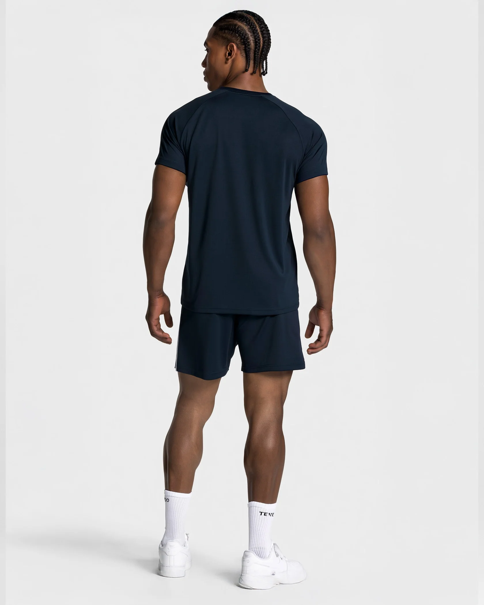 Baseline Mesh T-Shirt "Midnight" - Image 5