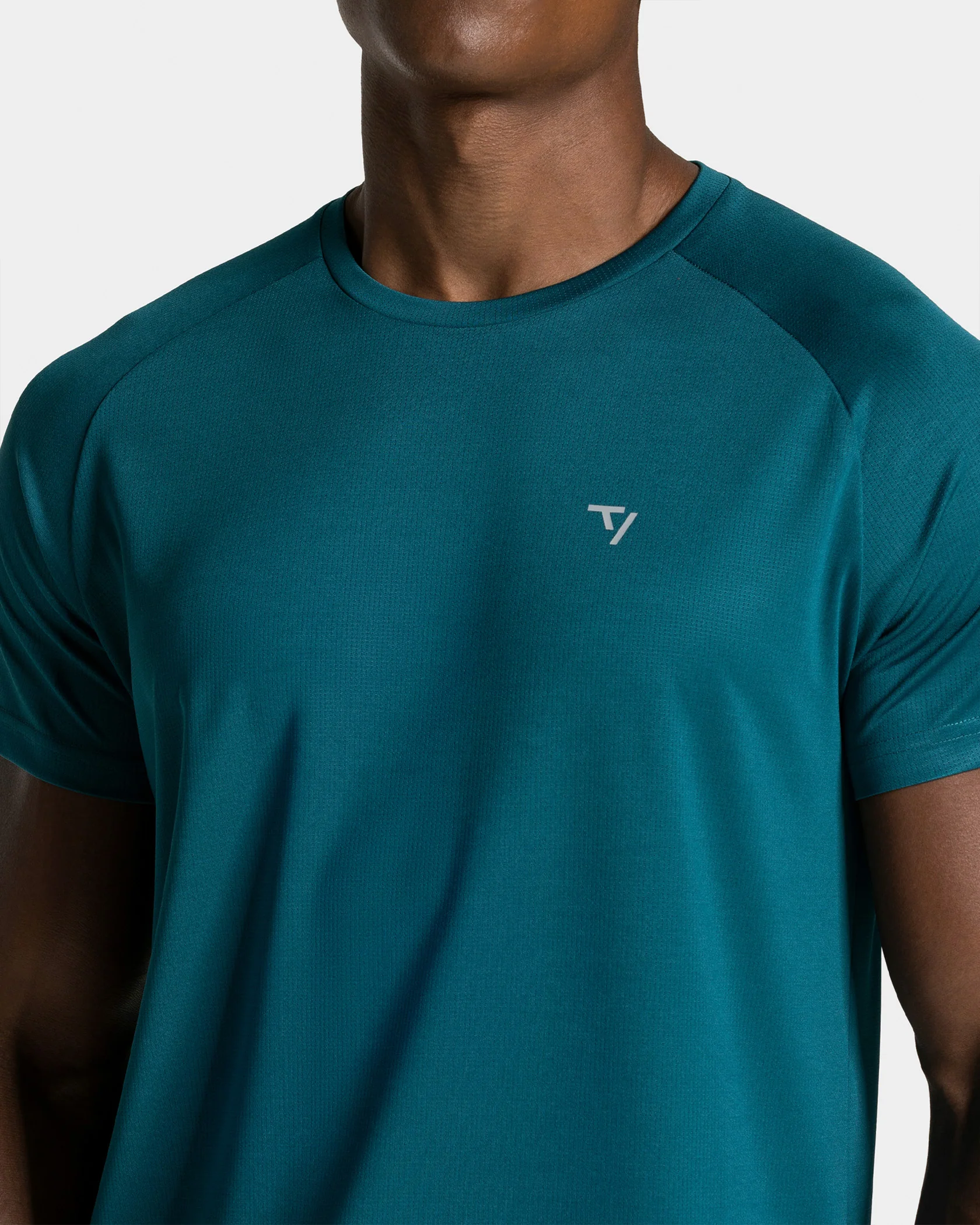 Baseline Mesh T-Shirt "Petrol" - Image 4