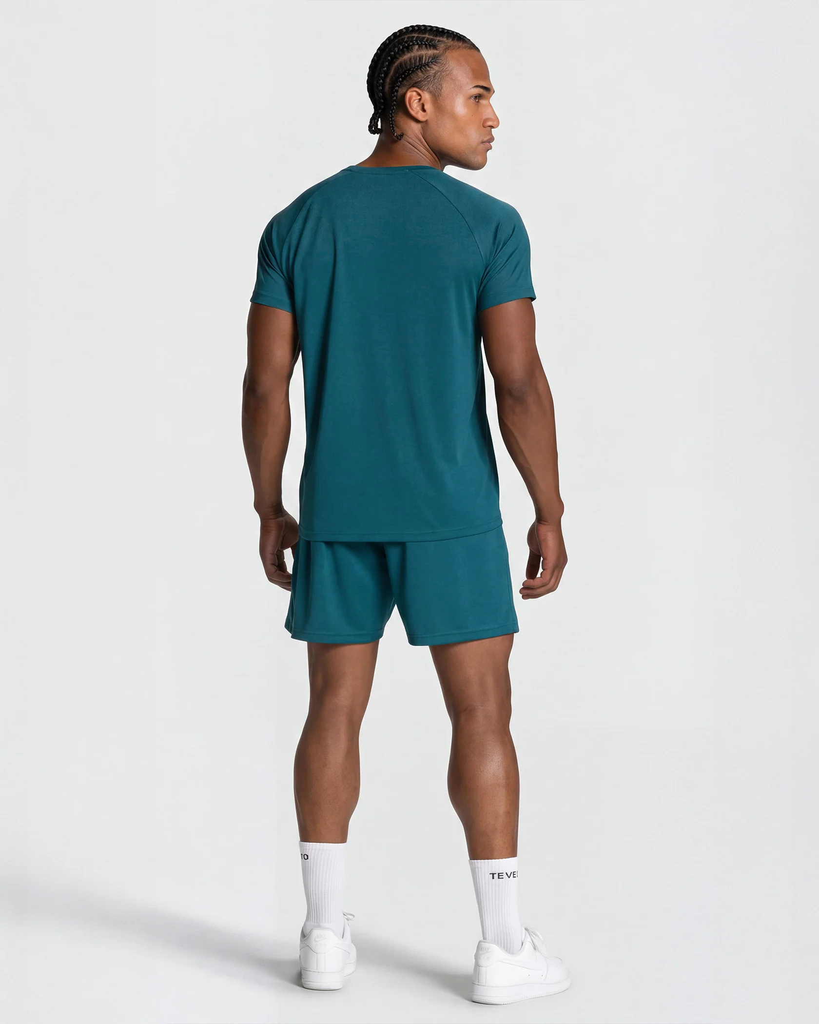 Baseline Mesh T-Shirt "Petrol" - Image 5