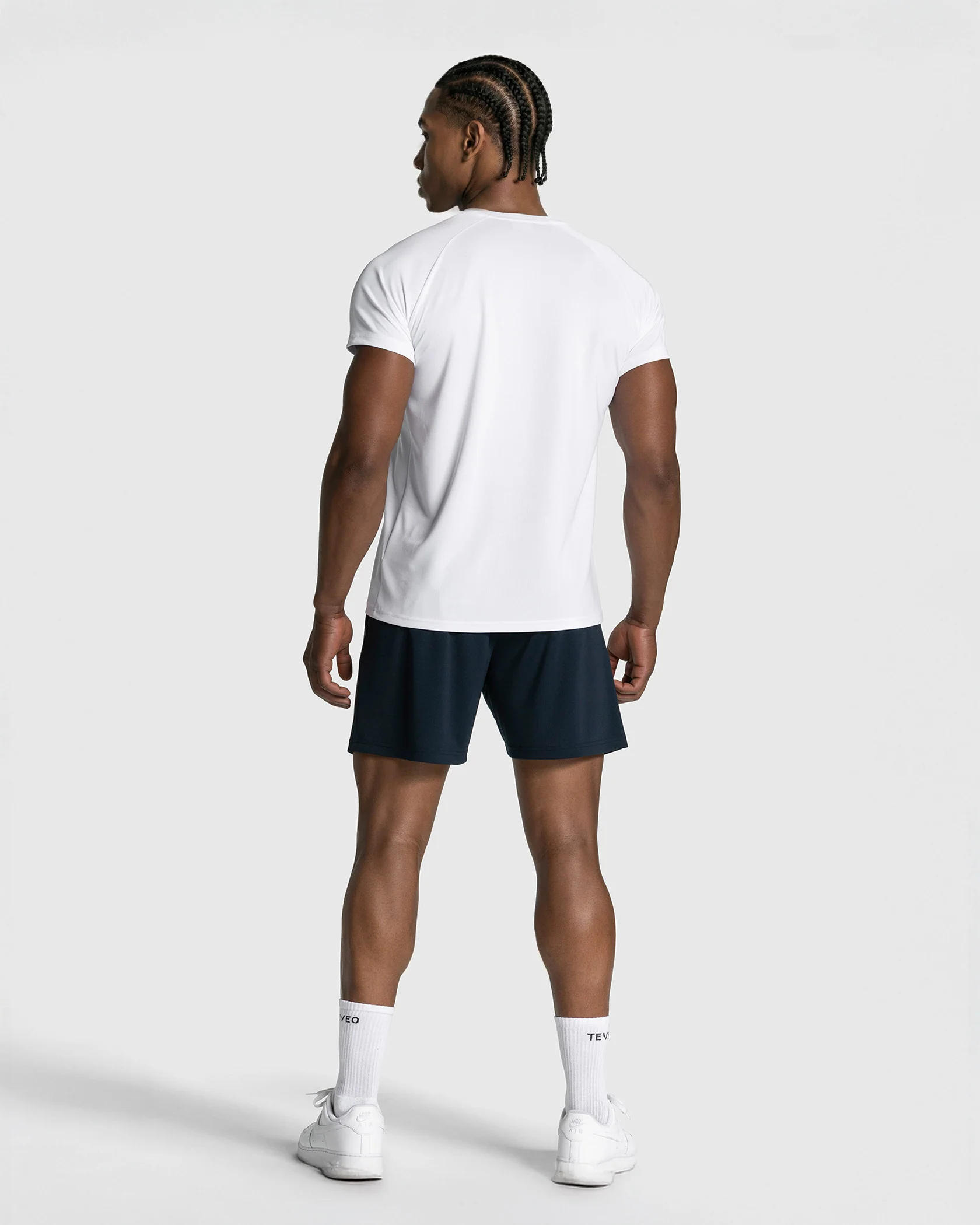 Baseline Mesh T-Shirt "Weiß" - Image 3