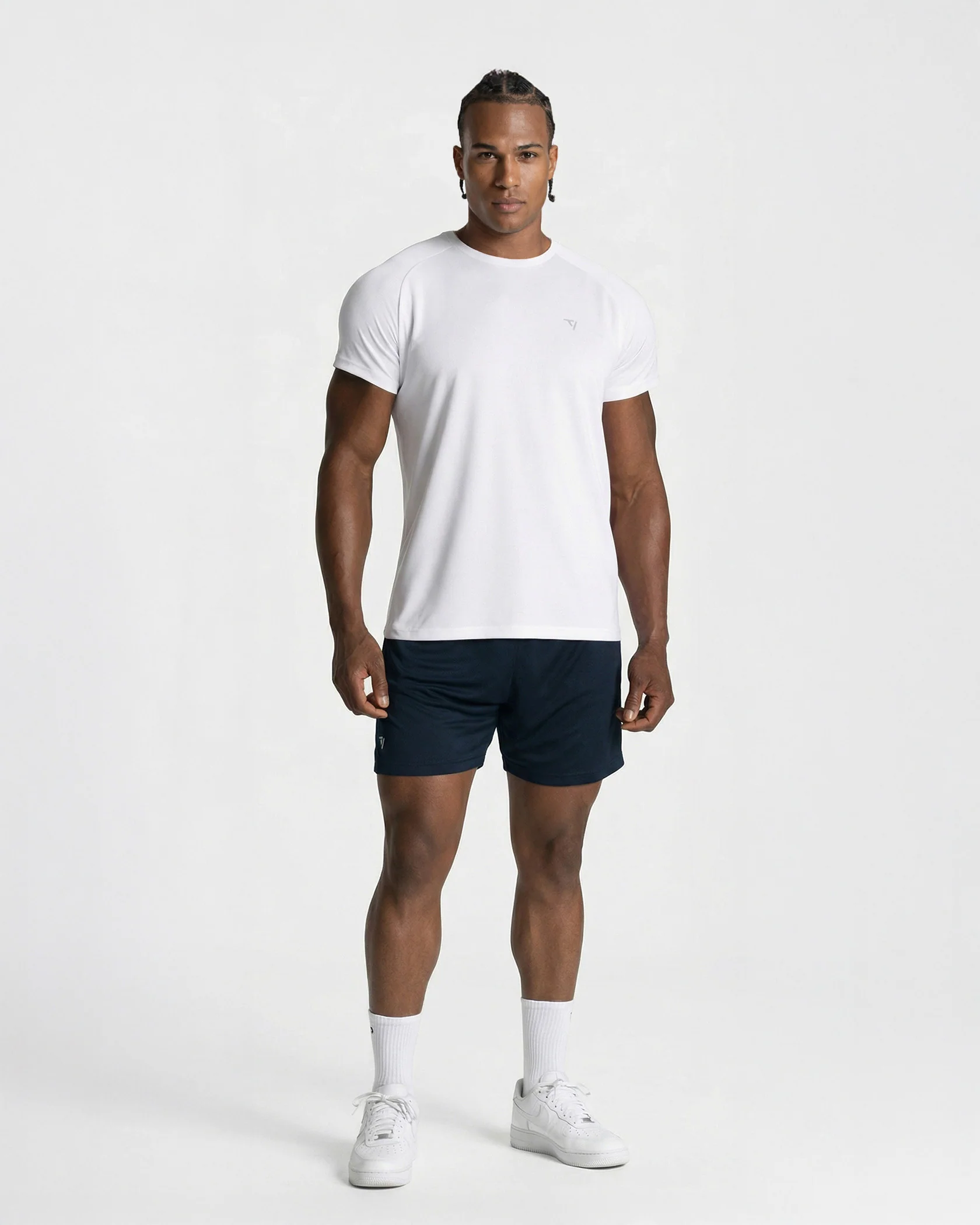 Baseline Mesh T-Shirt "Weiß" - Image 5