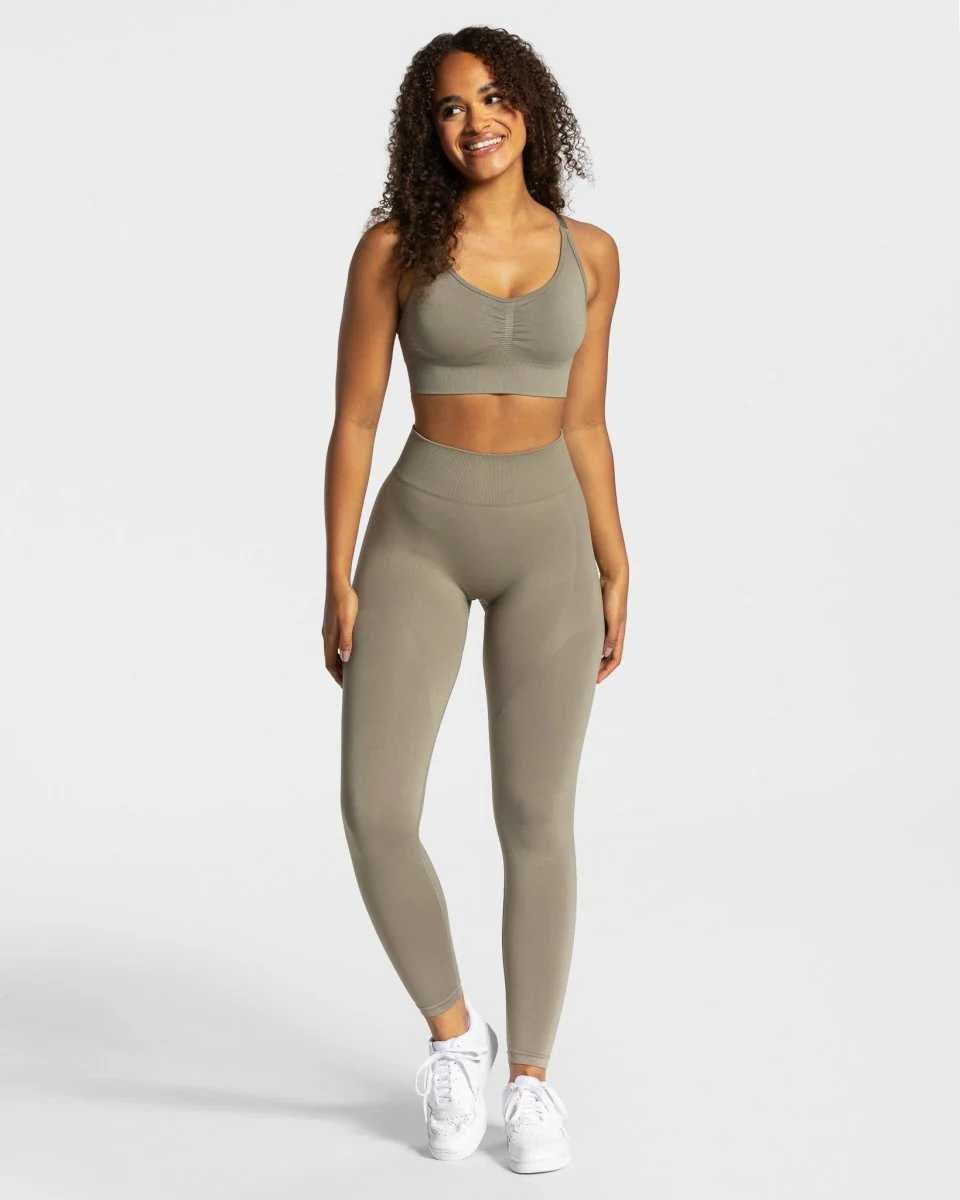 Charming Scrunch Bh "Khaki" - Image 3
