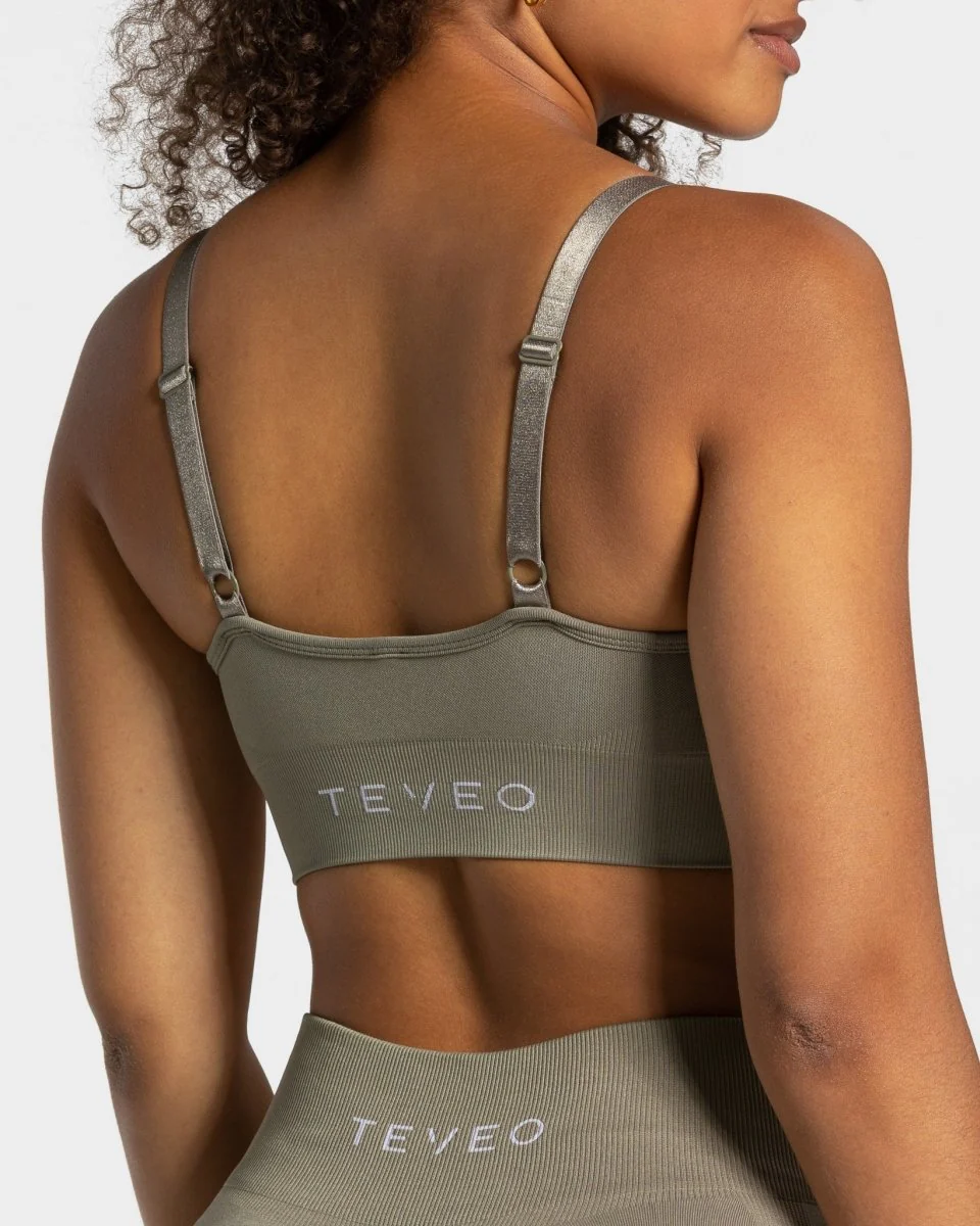 Charming Scrunch Bh "Khaki" - Image 4