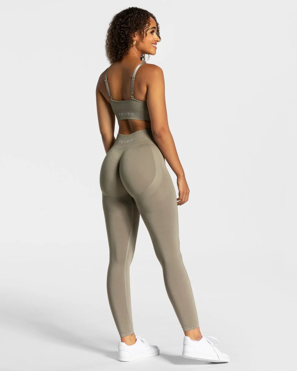 Charming Scrunch Bh "Khaki" - Image 5
