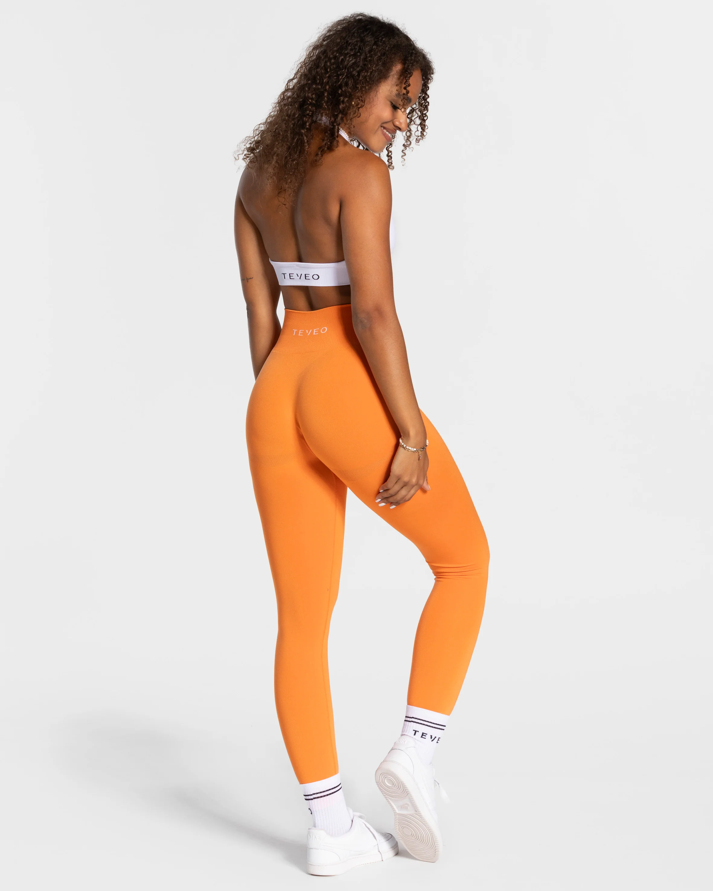 Classy Leggings "Orange" - Image 5