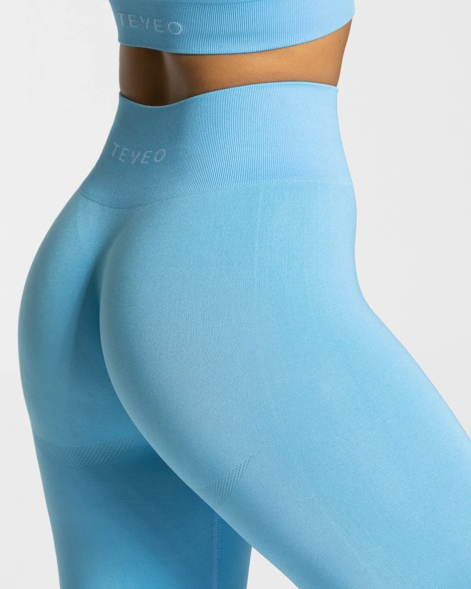 Classy Leggings "Babyblau" - Image 4