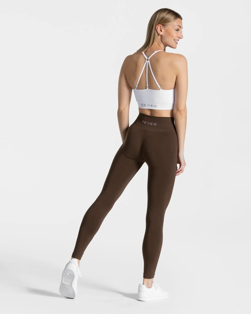 Classy Leggings "Dunkelbraun" - Image 5
