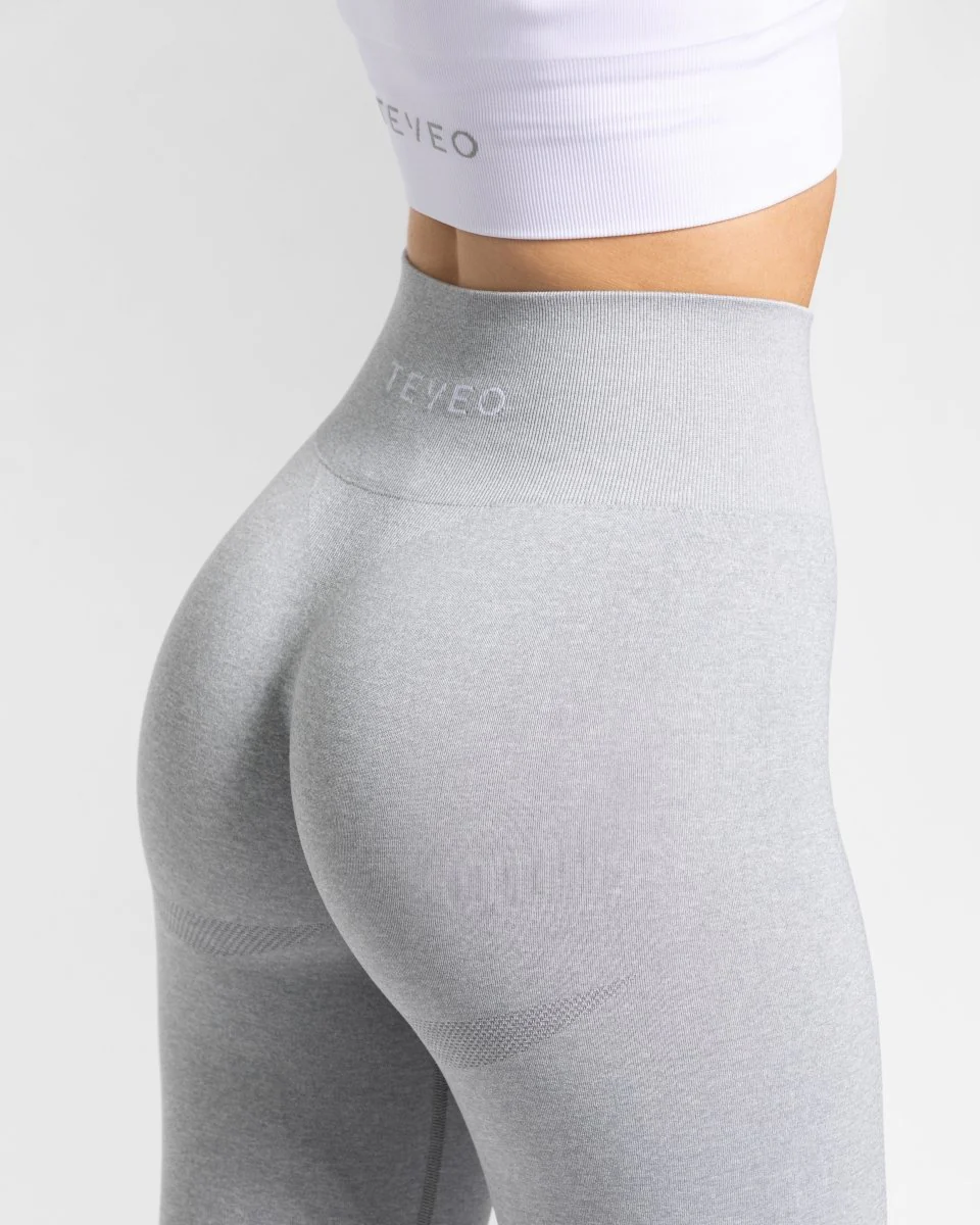 Classy Leggings "Hellgrau" - Image 4