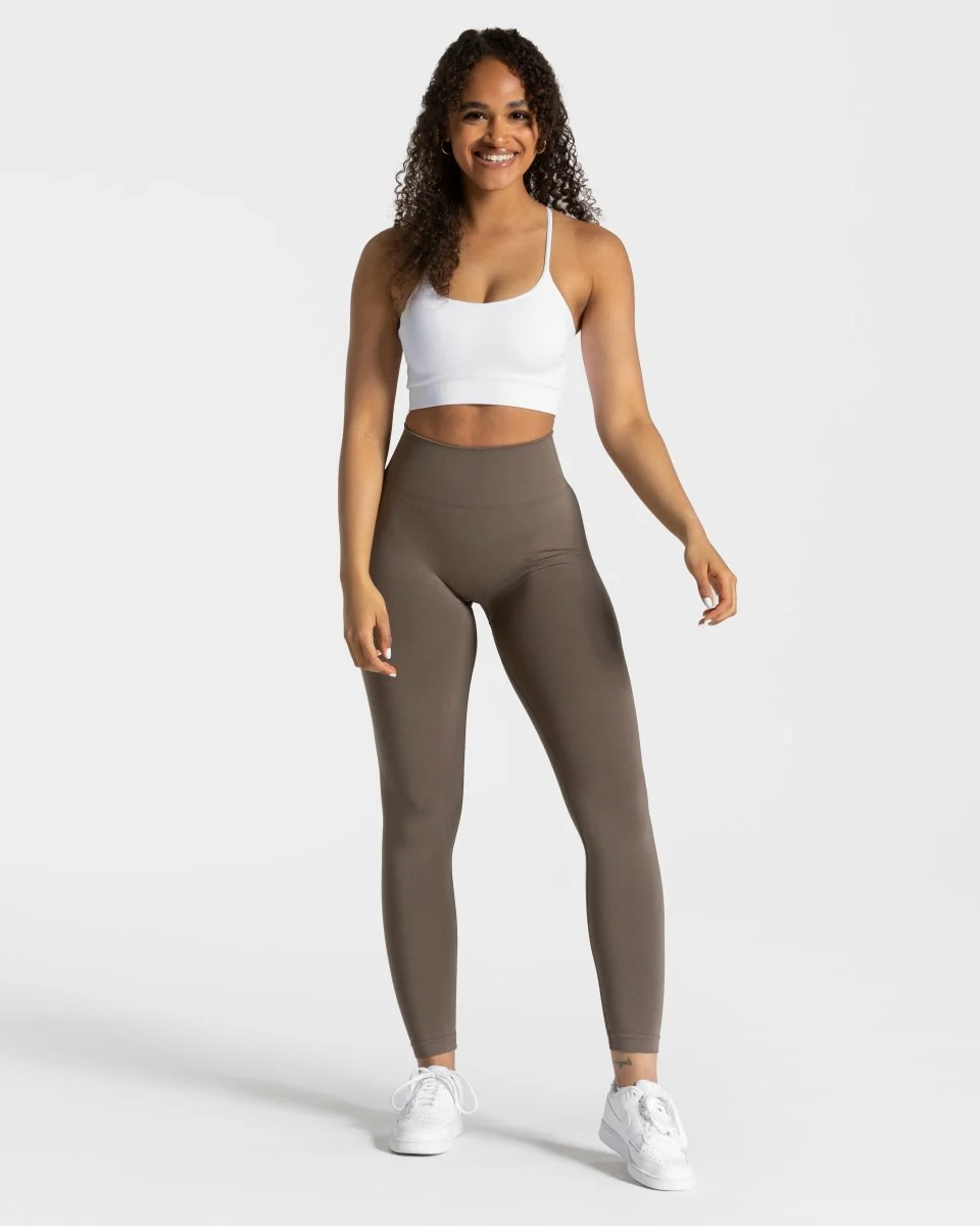 Classy Leggings "Taupe" - Image 3