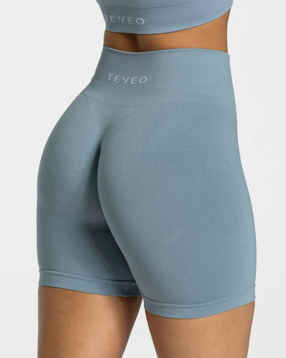 Classy Shorts "Stahlblau" - Image 4