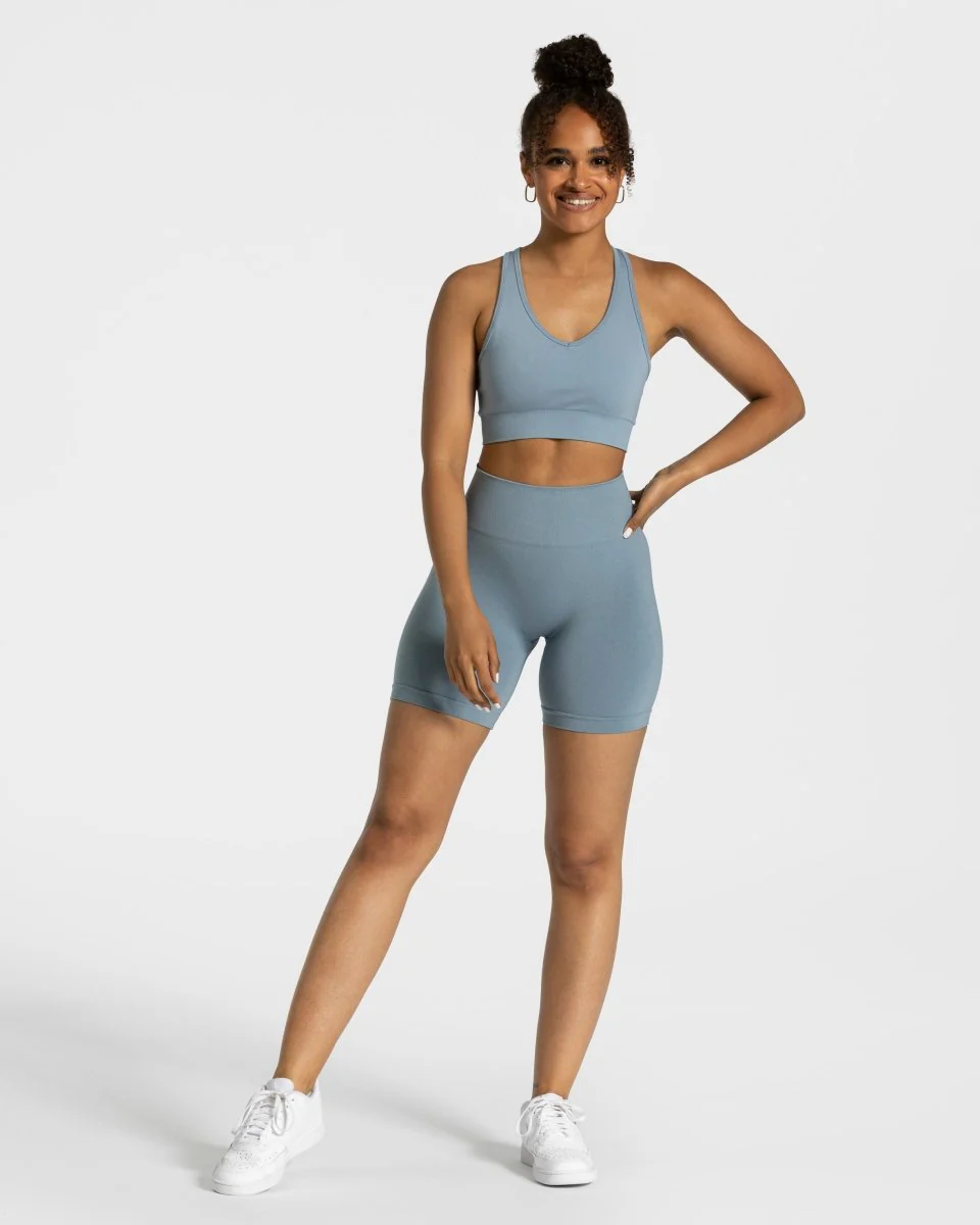 Classy Shorts "Stahlblau" - Image 5