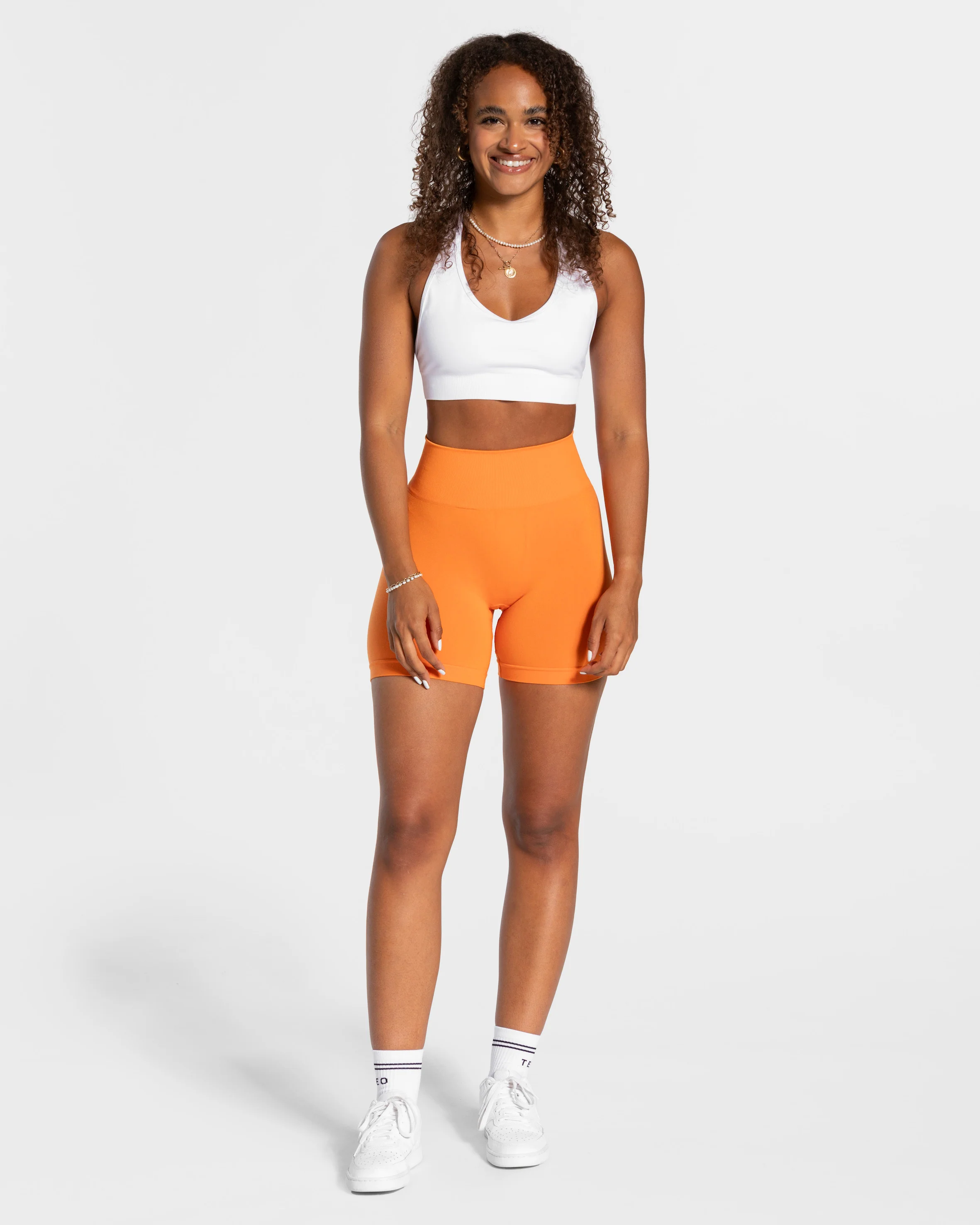 Classy Shorts "Orange" - Image 3