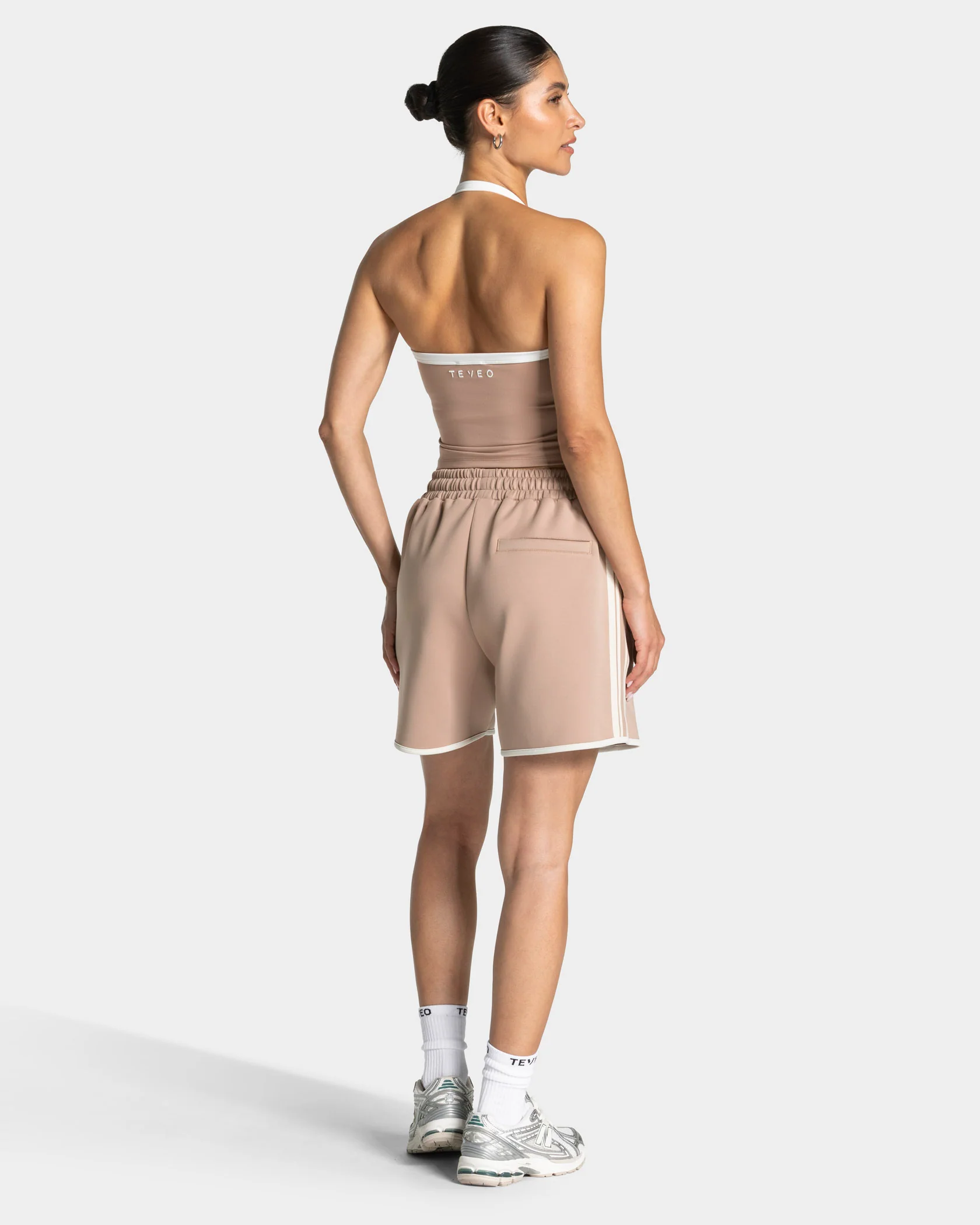 Club Neckholder Top "Beige" - Image 5