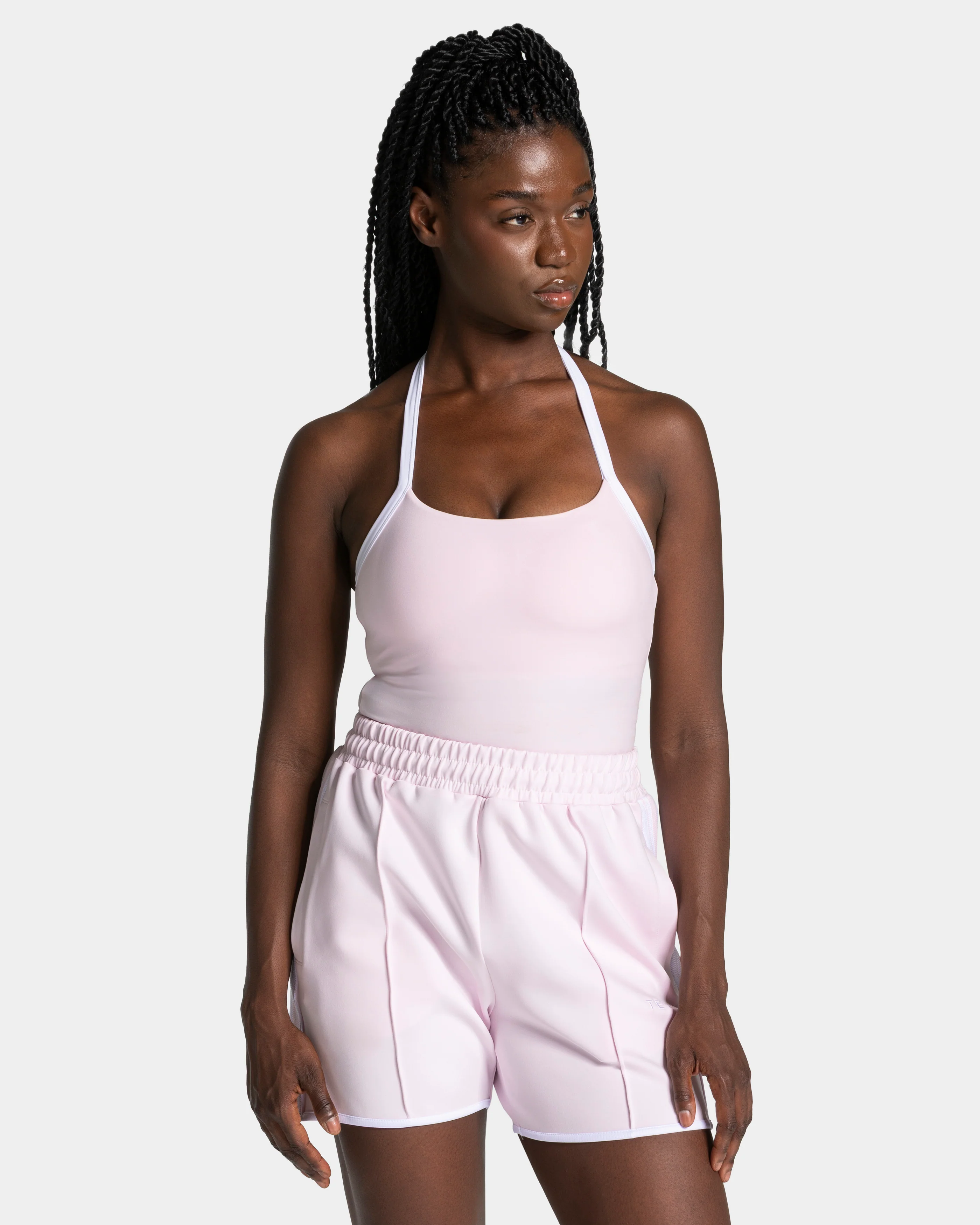 Club Neckholder Top "Blossom"