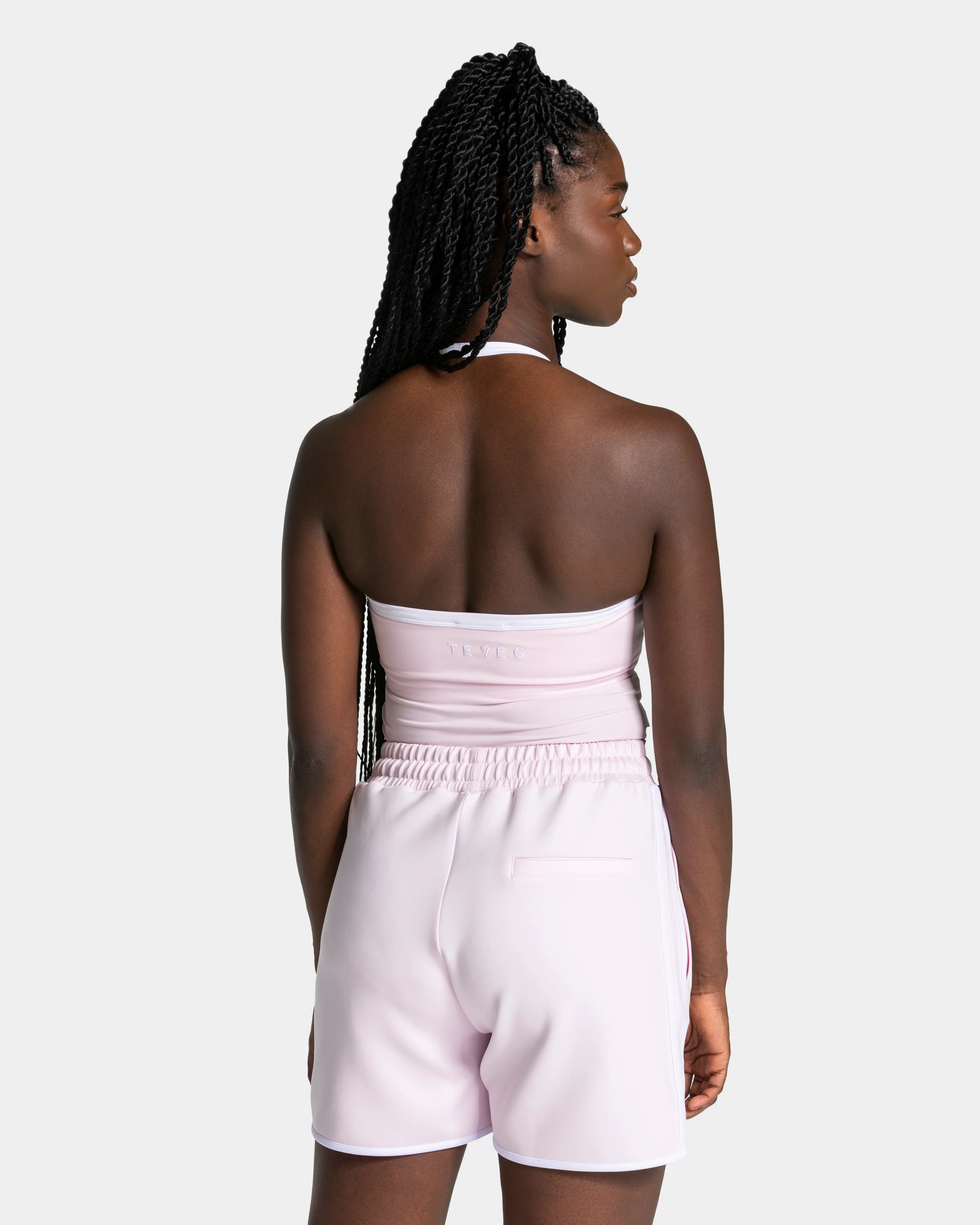 Club Neckholder Top "Blossom" - Image 2