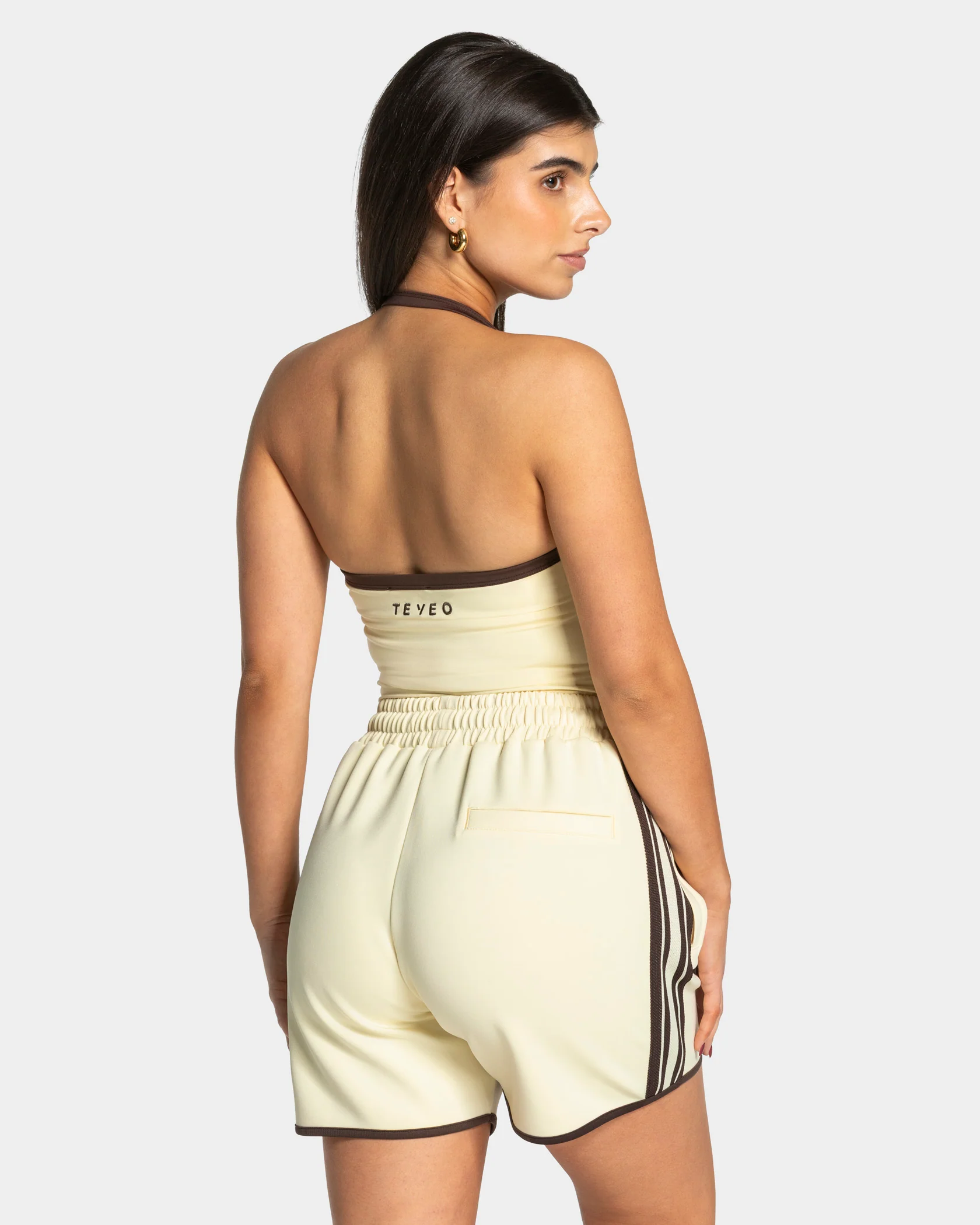 Club Neckholder Top "Butter Yellow" - Image 2