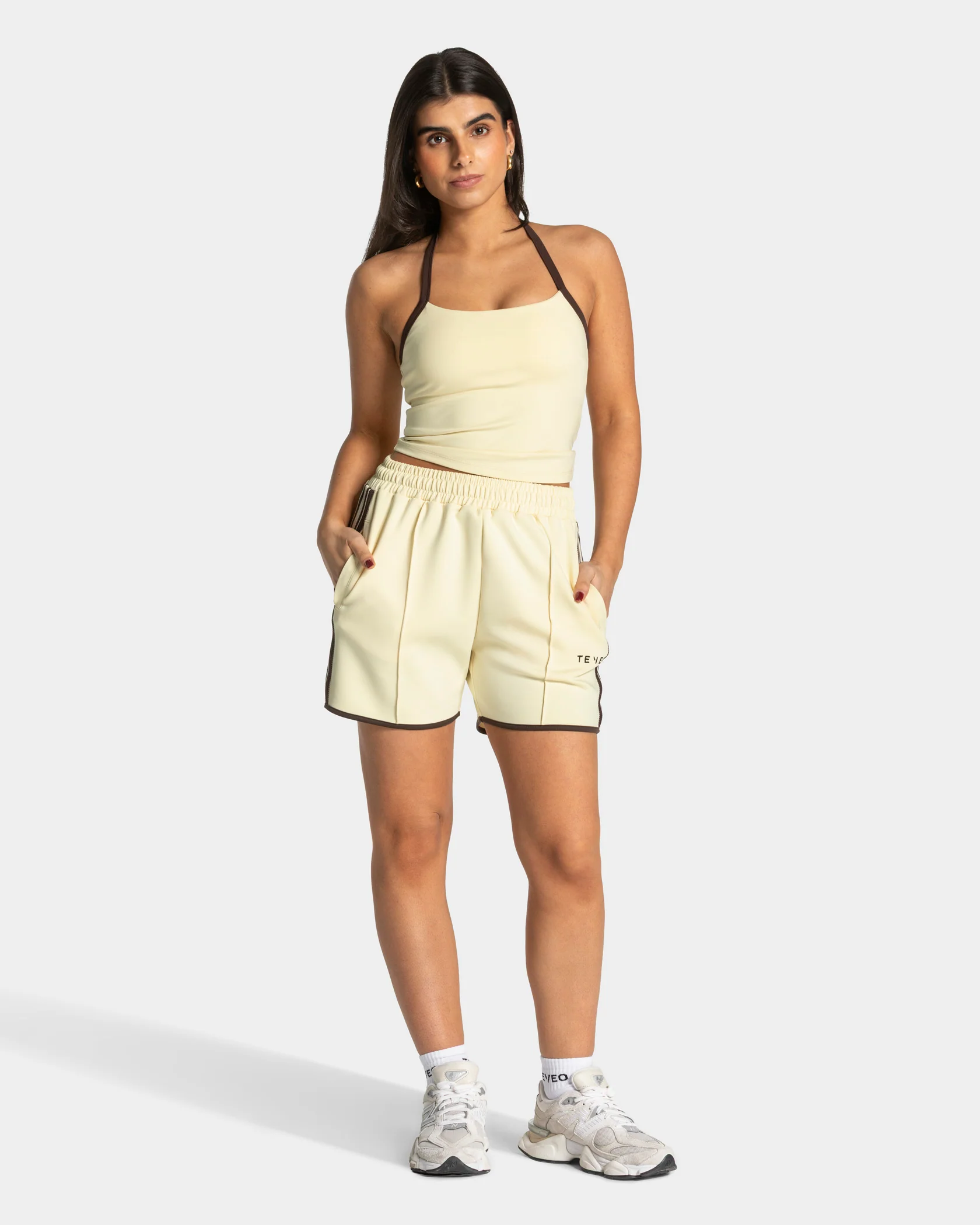 Club Neckholder Top "Butter Yellow" - Image 3