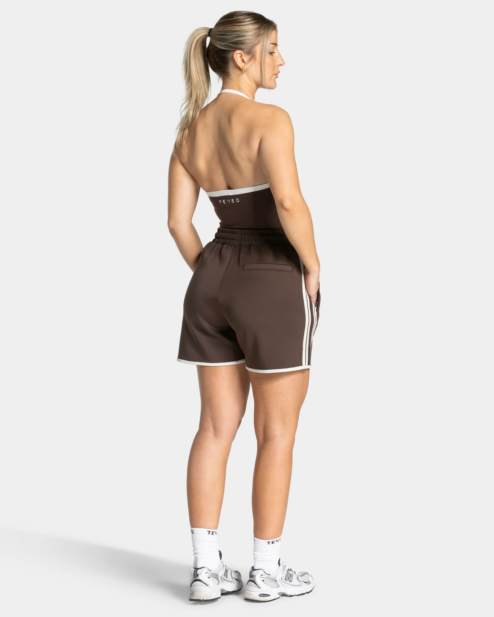 Club Neckholder Top "Espresso" - Image 5