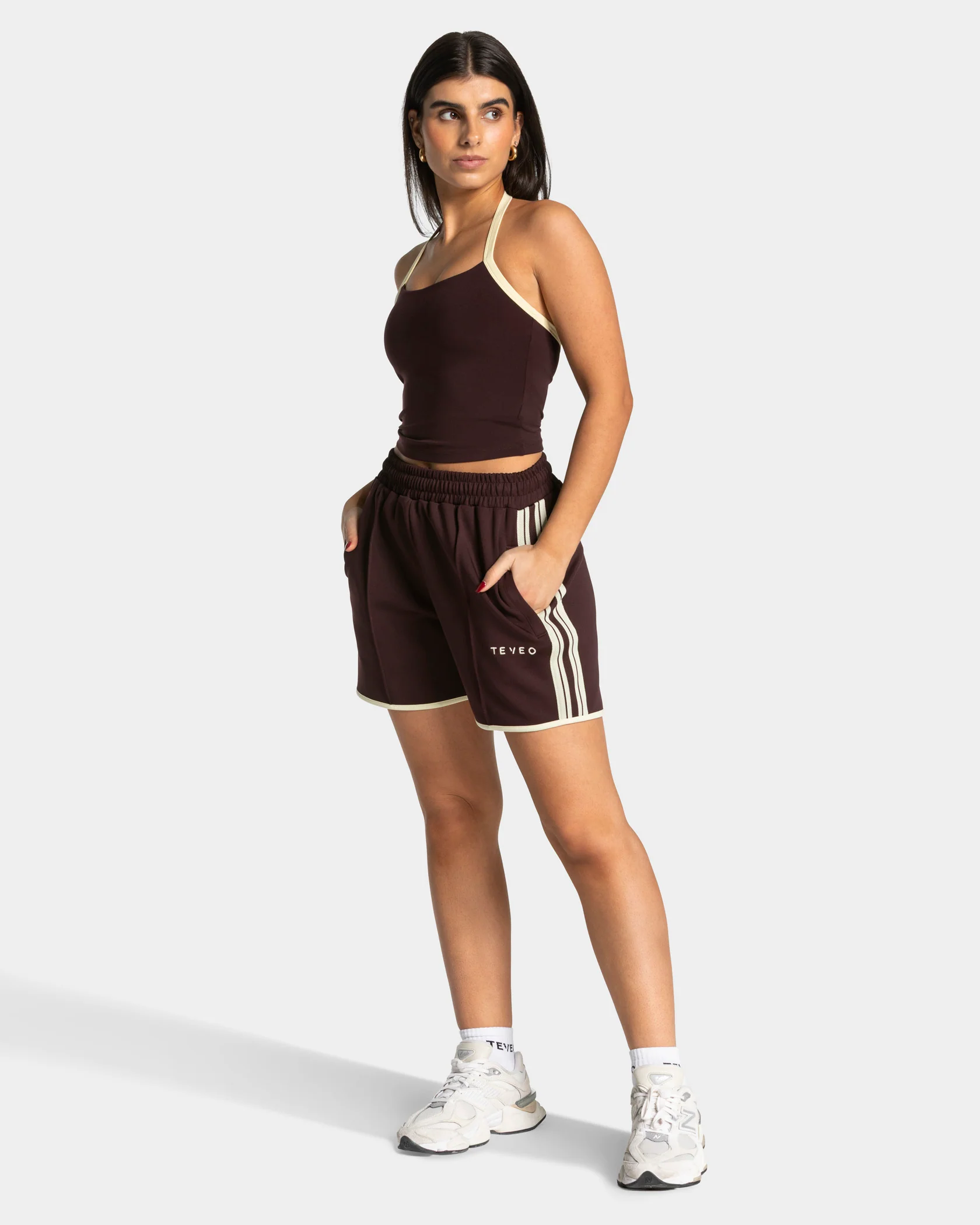 Club Neckholder Top "Merlot" - Image 3