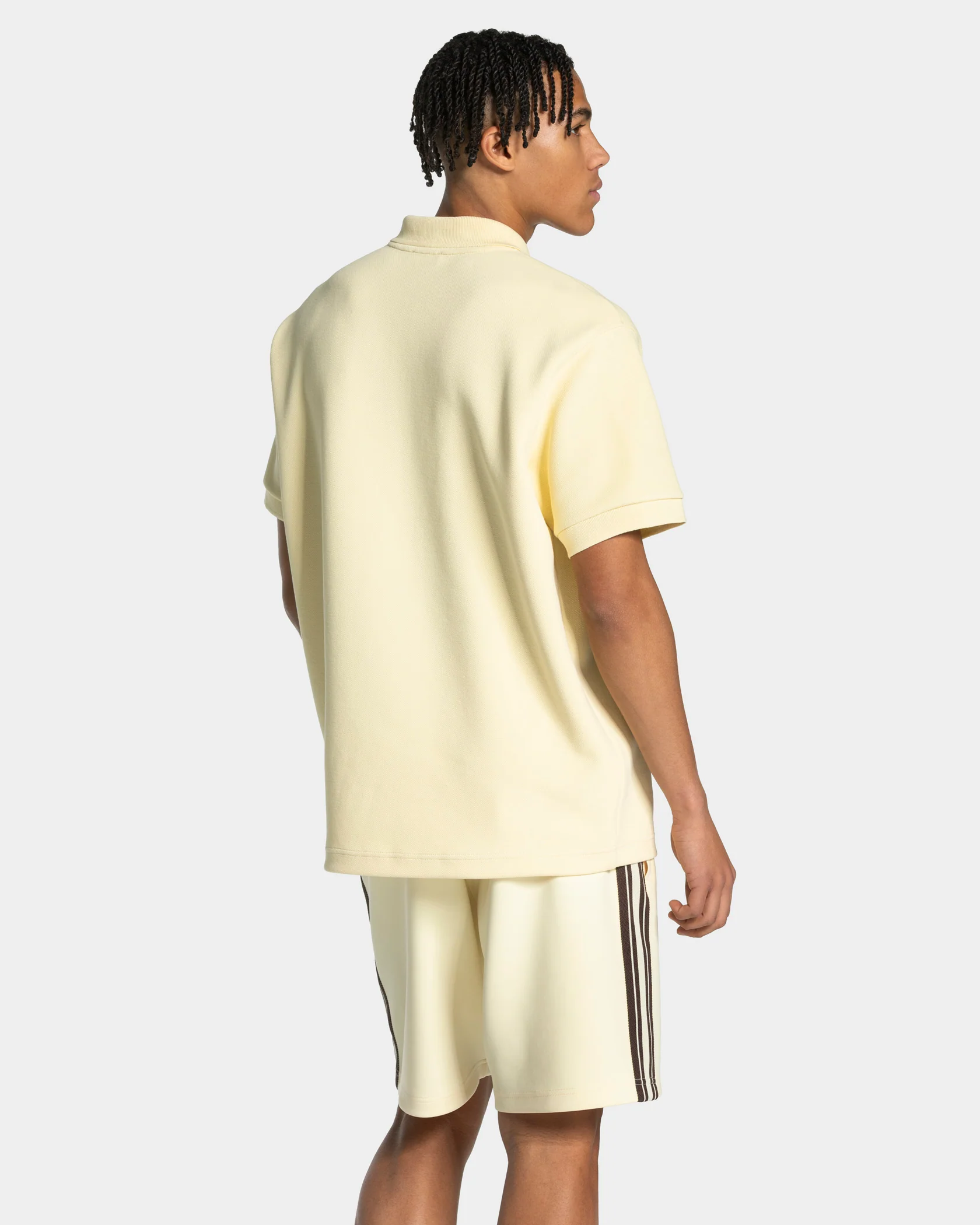 Club Oversized Polo "Butter Yellow" - Image 2