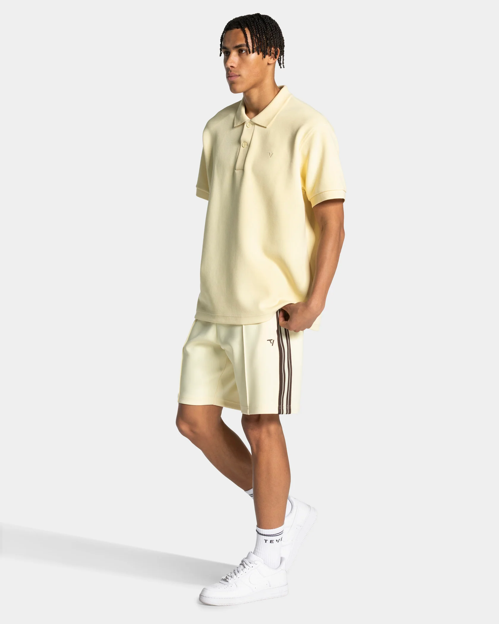 Club Oversized Polo "Butter Yellow" - Image 3